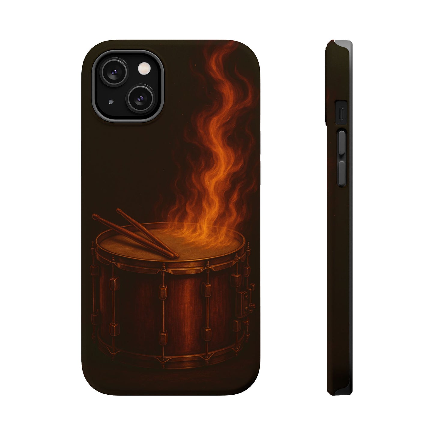"Funda Magnética Reforzada Magnética Reforzada tarola🥁🔥Precisión, ritmo y fuego.” 🔥🥁