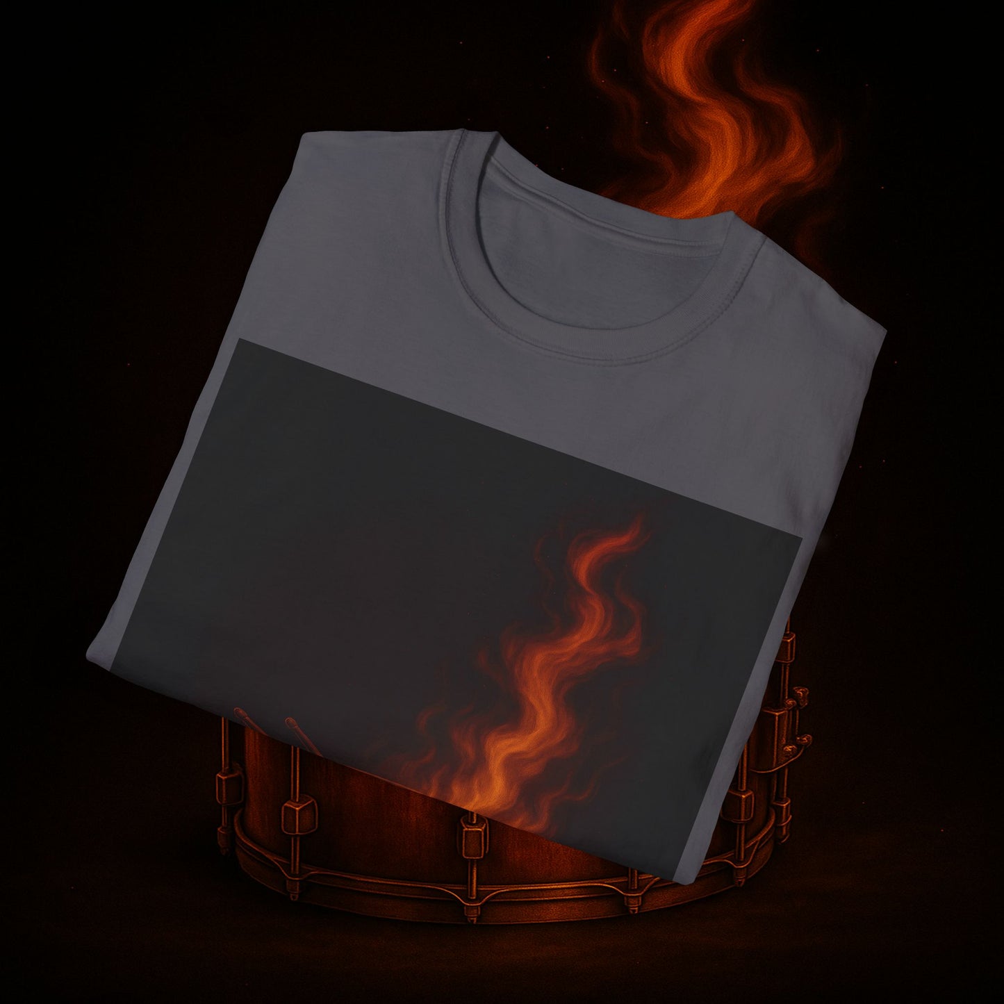 "Camiseta tarolaš„š„Precisión, ritmo y fuego.ā š„š„