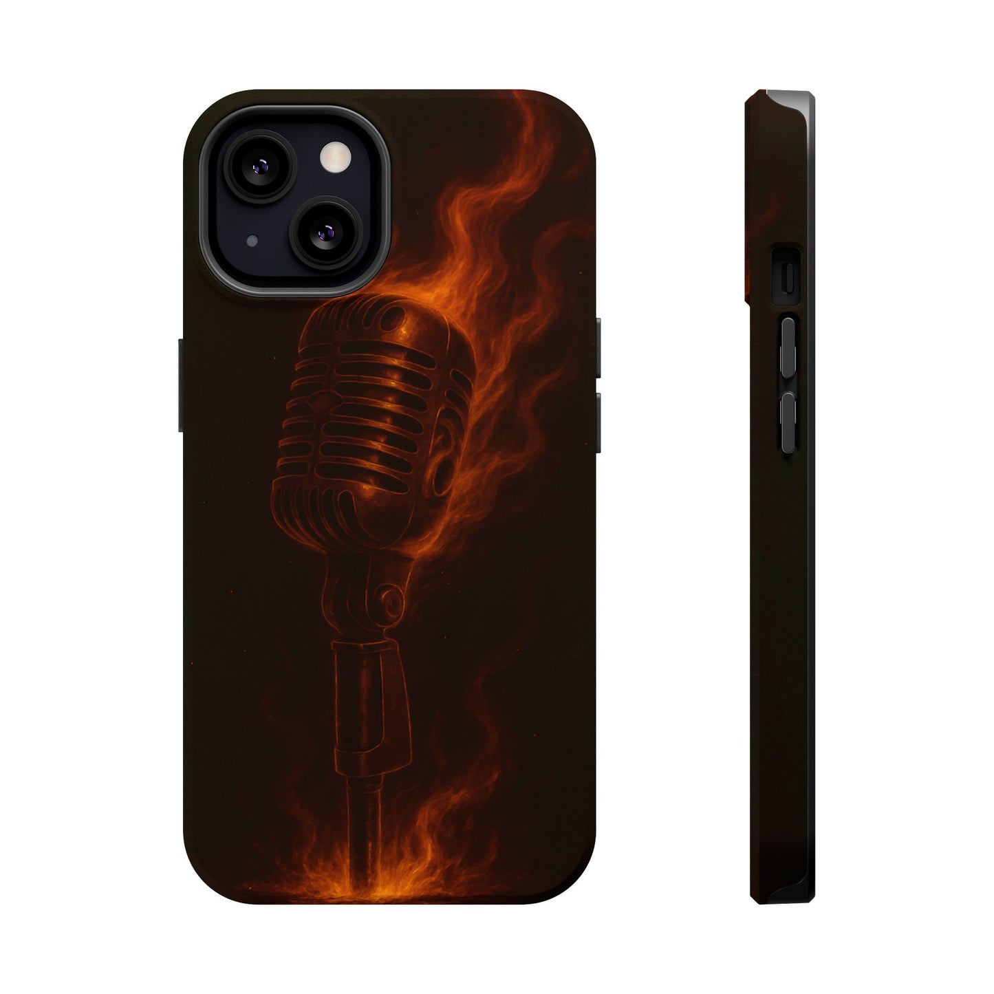 "Funda Magnética Reforzada Magnética Reforzada voz 🎤🔥 “Dilo con fuego. Cántalo con alma.” 🔥🎤