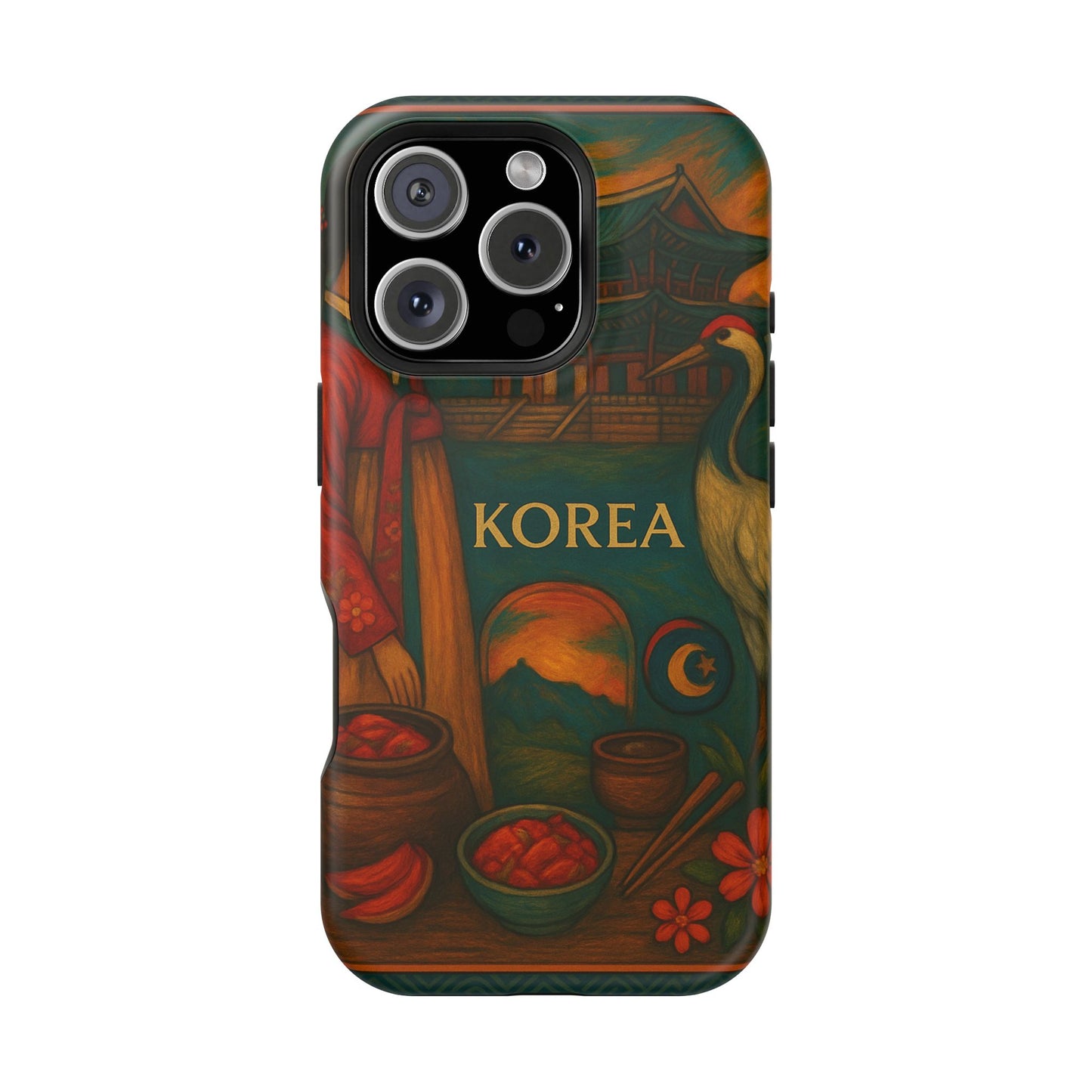 "Funda Magnética Reforzada Magnética Reforzada corea 🌸 – Tradición milenaria y modernidad vibrante"