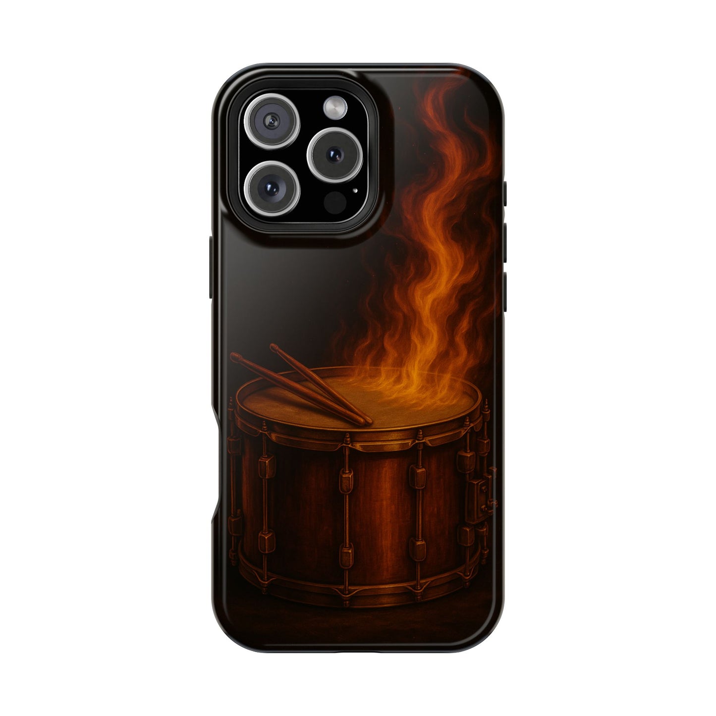 "Funda Magnética Reforzada Magnética Reforzada tarola🥁🔥Precisión, ritmo y fuego.” 🔥🥁
