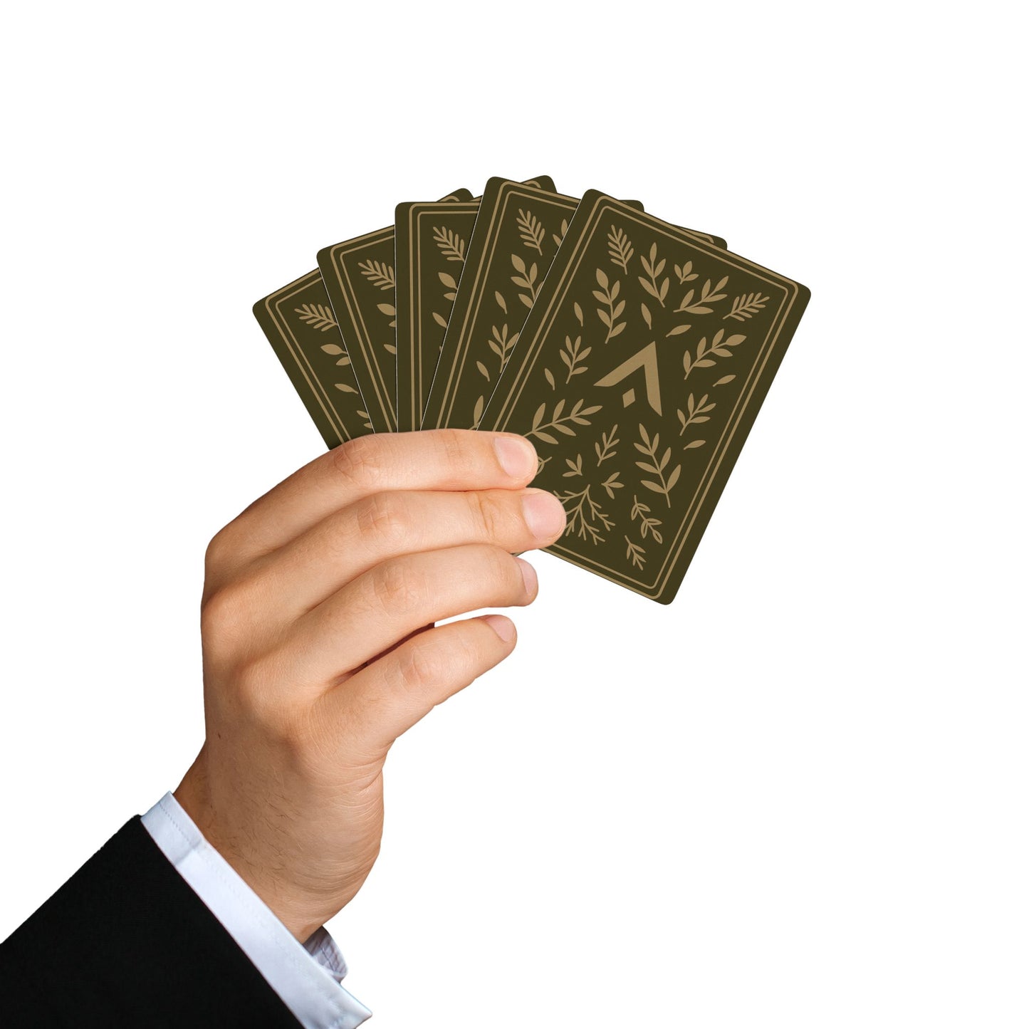 ♠️ Poker Card – Earth Element 🌱♠️
