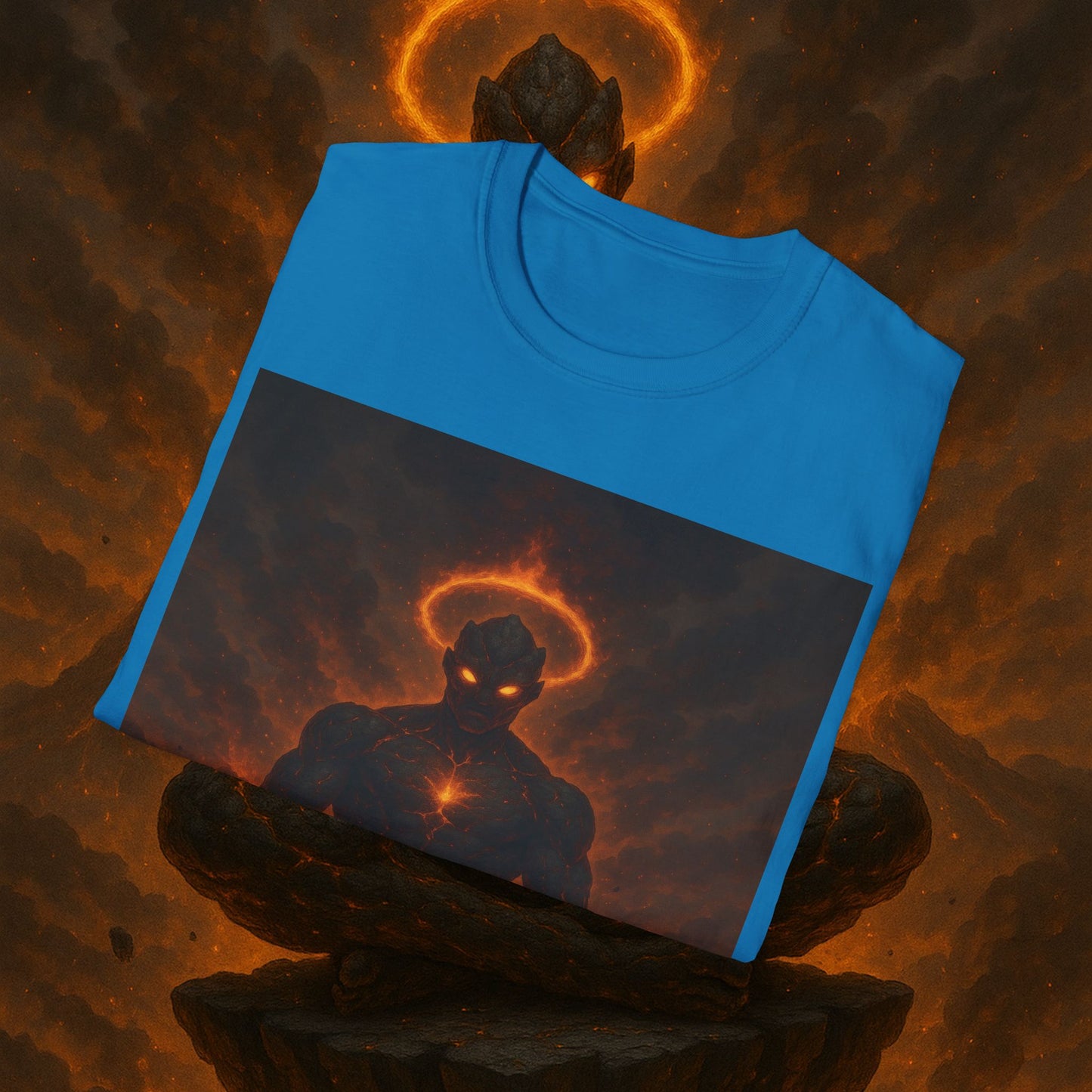 "Camiseta Ignarh –🔥 el Guardián del Silencio