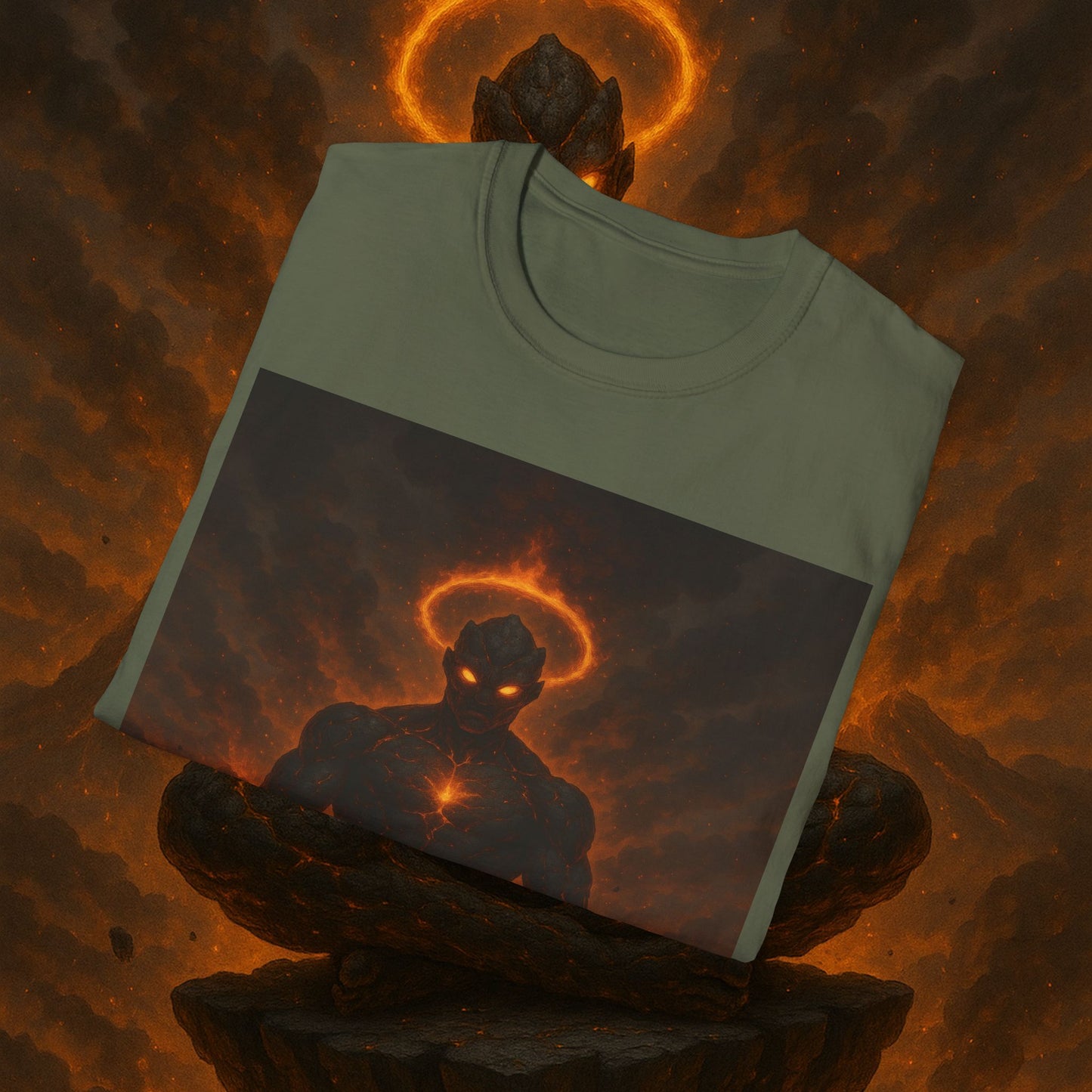 "Camiseta Ignarh –🔥 el Guardián del Silencio