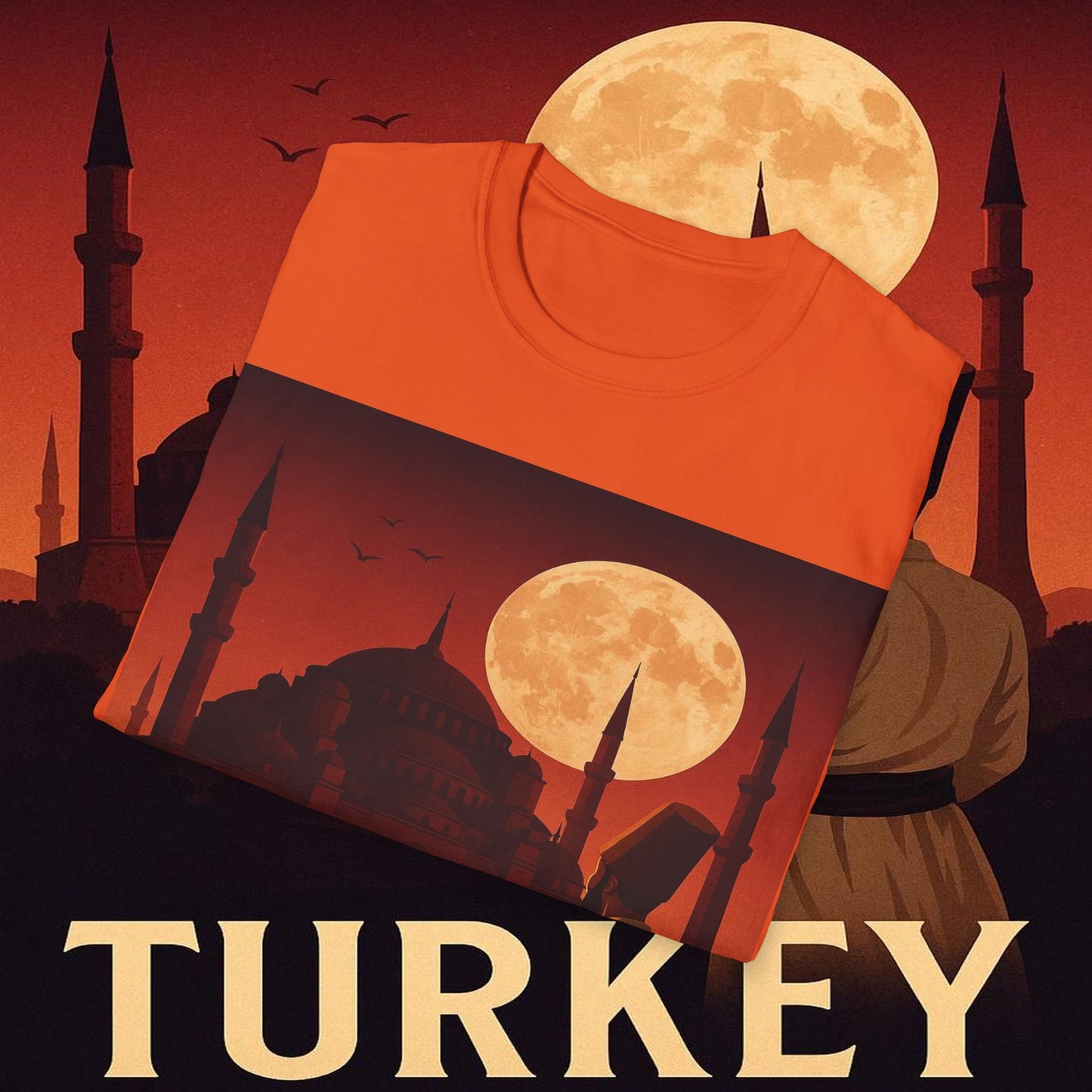 "Camiseta turquia✨ – Donde Oriente y Occidente se abrazan"