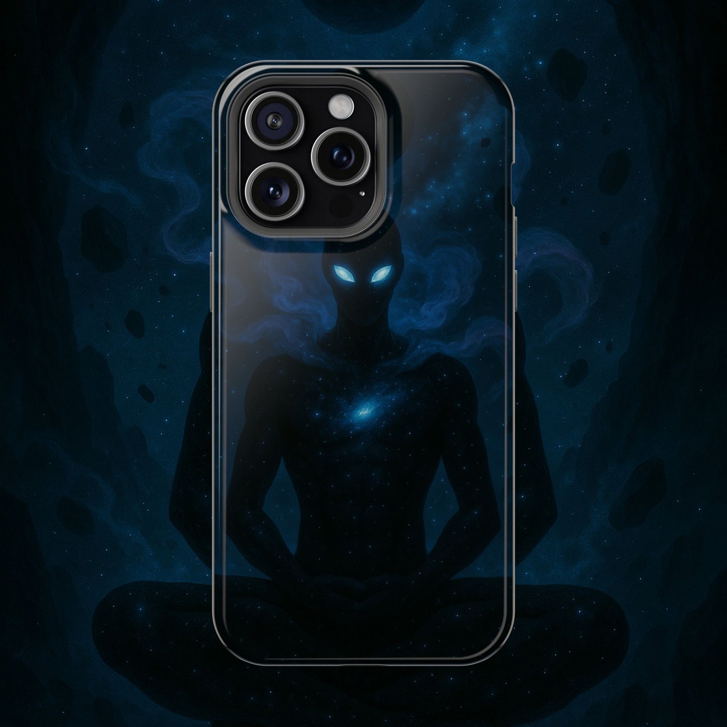 "Funda Magnética Reforzada 🌌 Nok Tael, el Destello del Vacío"