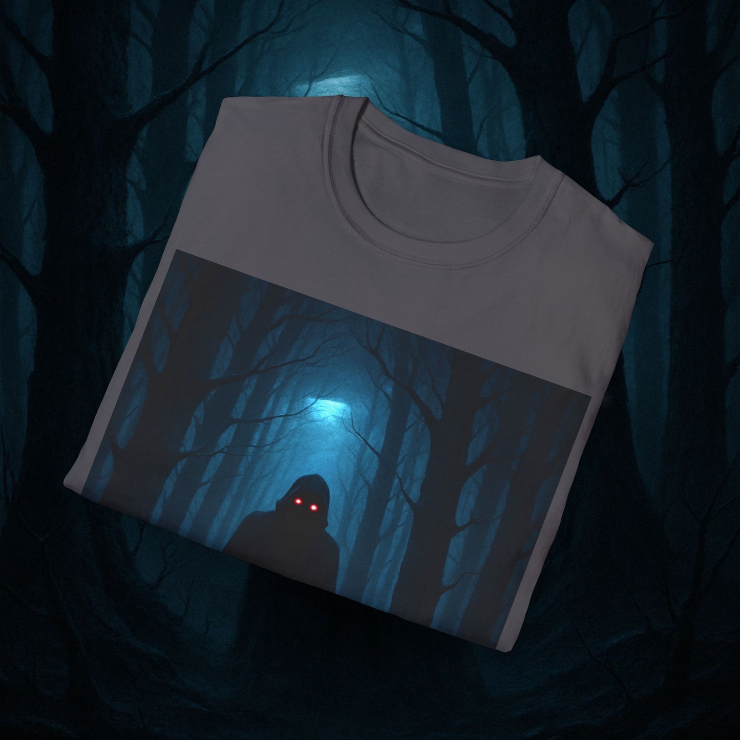 "Camiseta 🖤 El Vigía del Bosque Oscuro"
