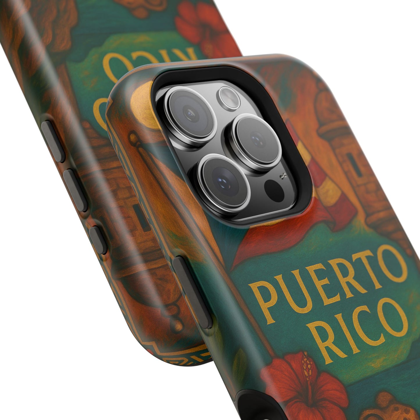 "Reinforced Magnetic Case Puerto Rico – Caribbean rhythm, soul, and color"
