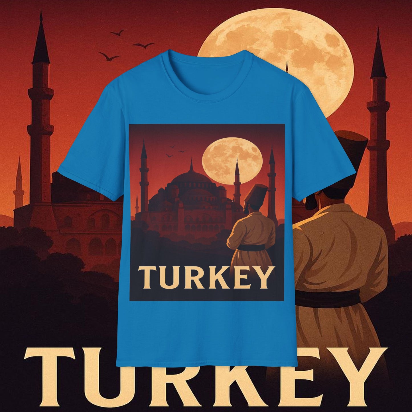 "Camiseta turquia✨ – Donde Oriente y Occidente se abrazan"