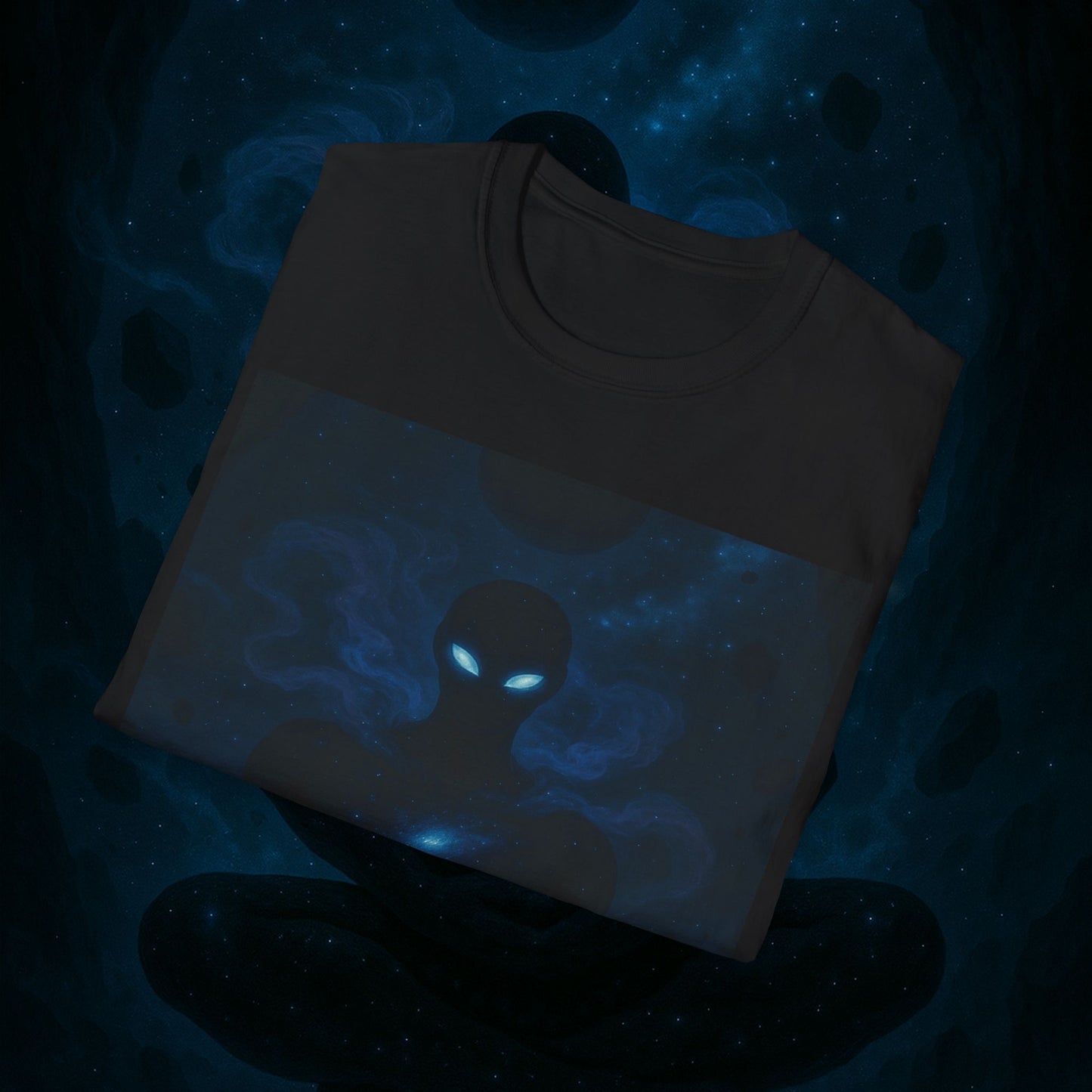"Camiseta Nok Tael-🌌el Destello del Vacío"