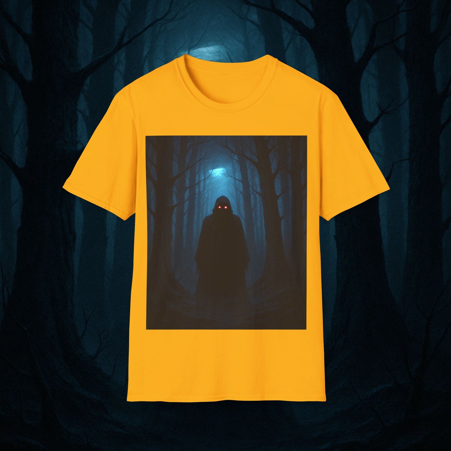 "Camiseta 🖤 El Vigía del Bosque Oscuro"