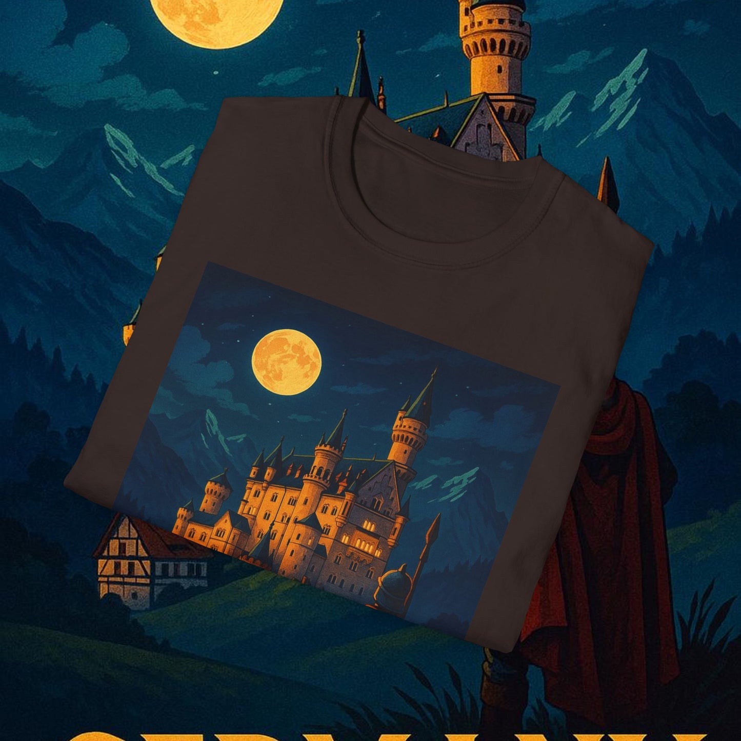 "Camiseta Alemania: Fortaleza, Historia y Tradición 🎖️🏰🍺