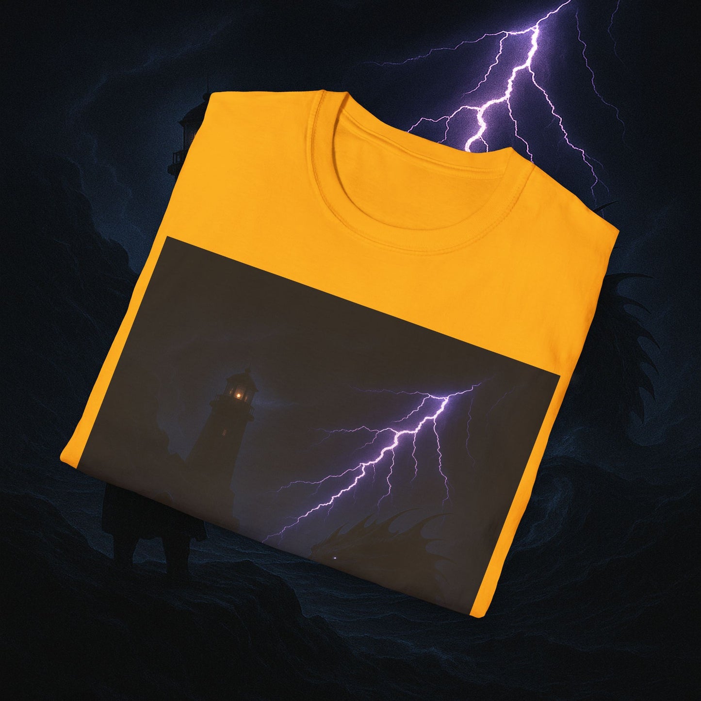 "Camiseta 🐉 El Despertar del Leviatán"