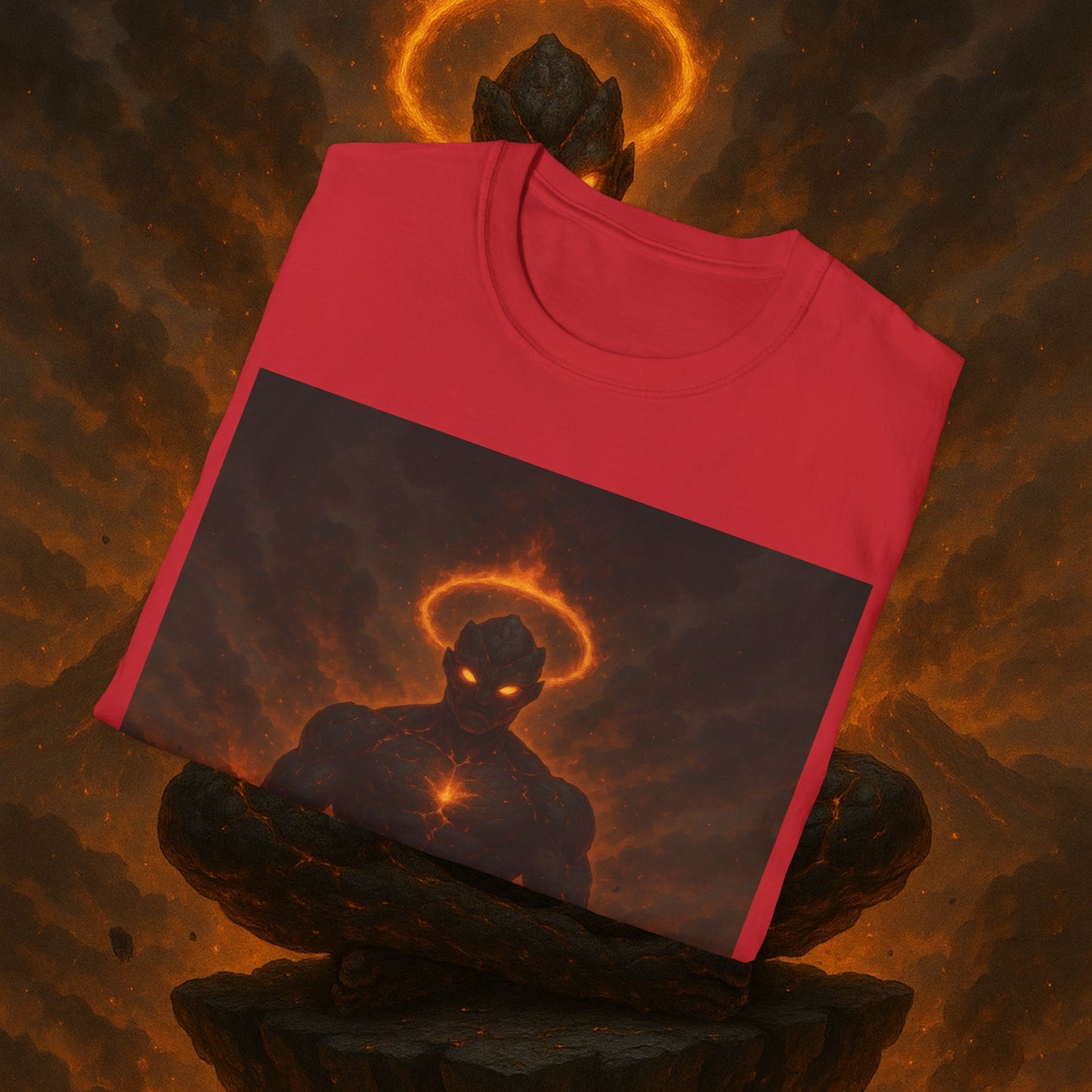 "Camiseta Ignarh –🔥 el Guardián del Silencio