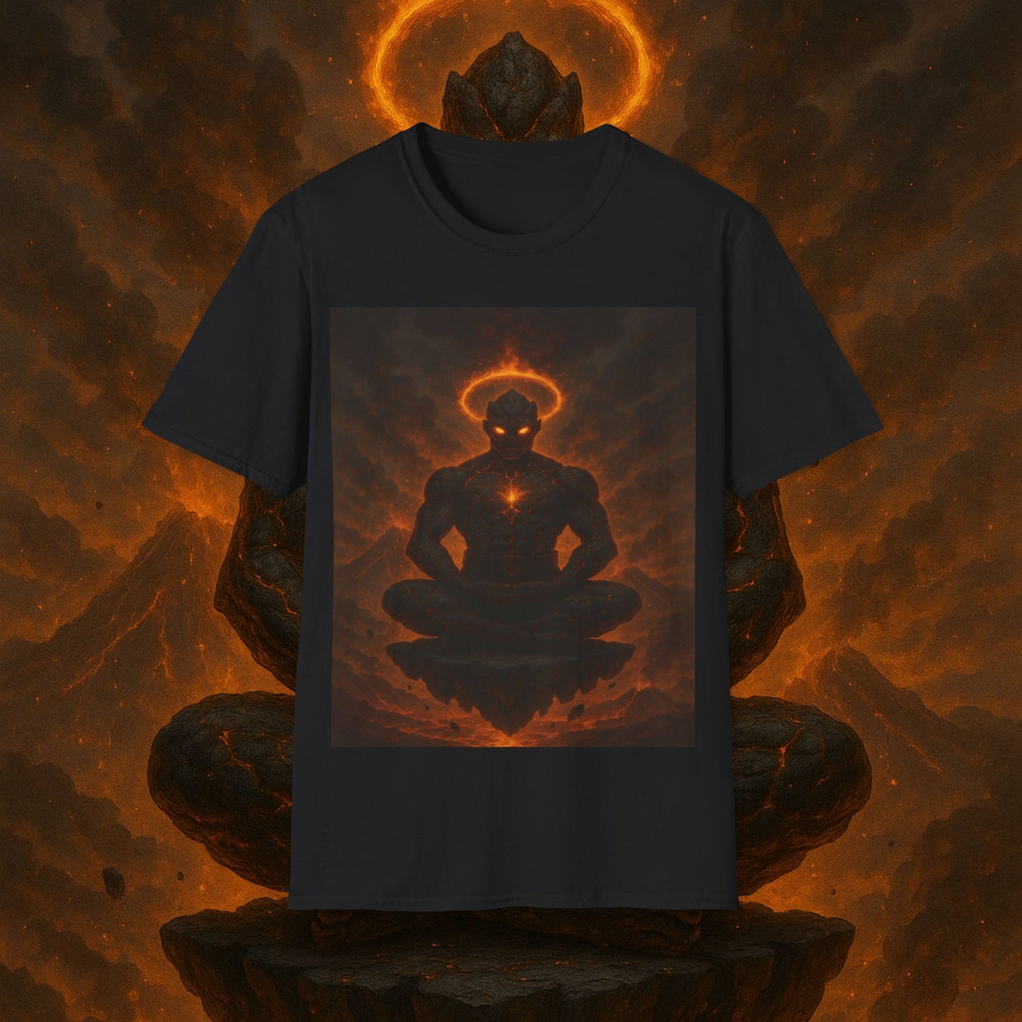 "Camiseta Ignarh –🔥 el Guardián del Silencio