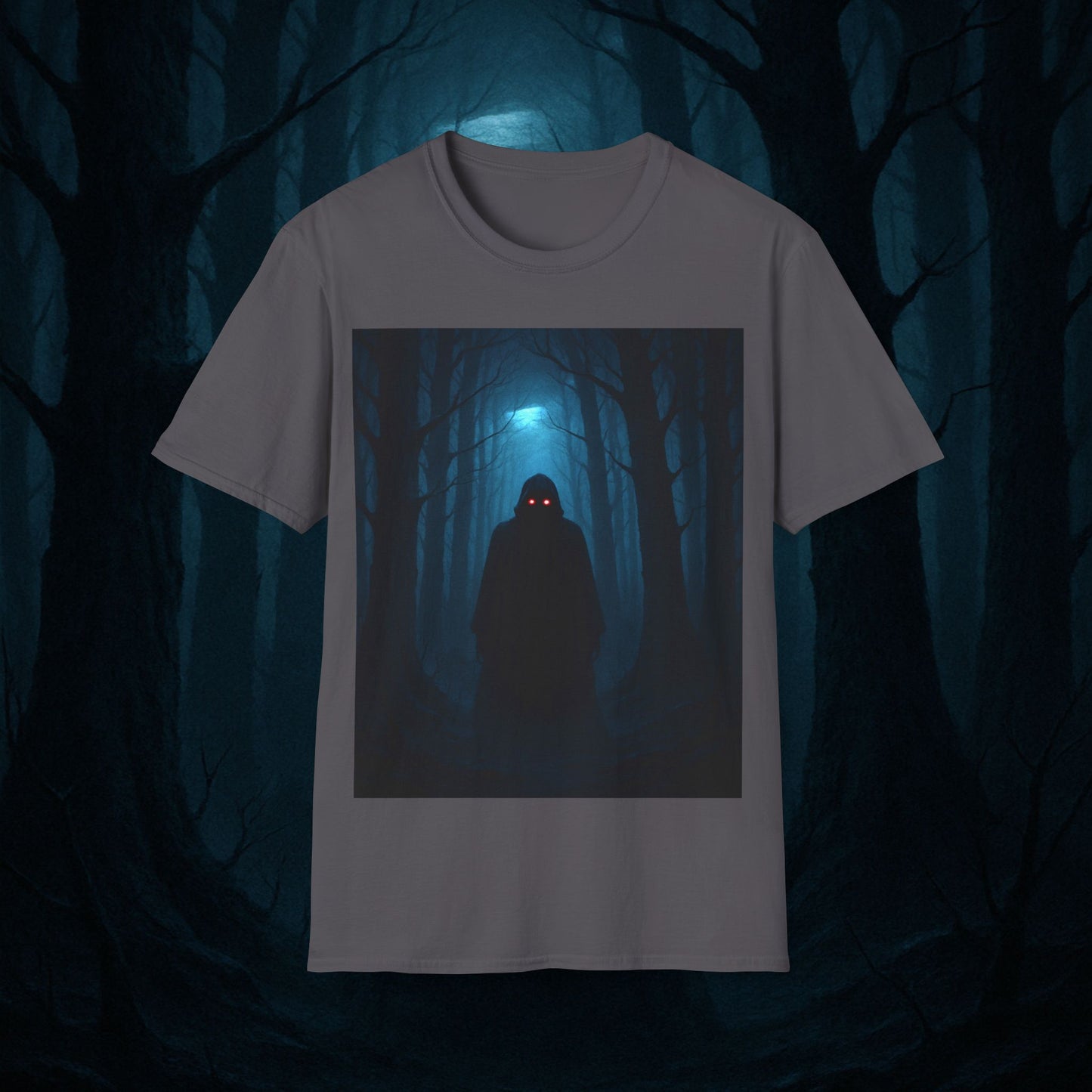 "Camiseta 🖤 El Vigía del Bosque Oscuro"