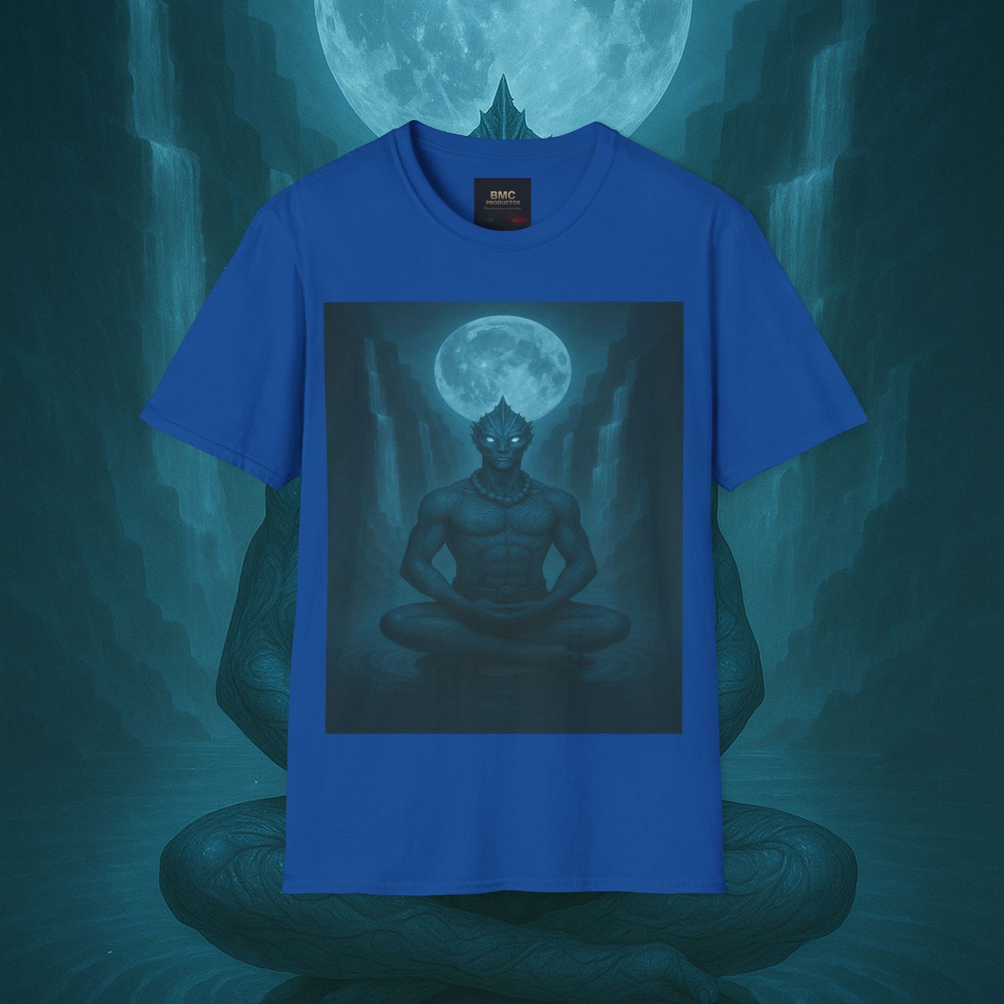 "Camiseta Naryzh -🌊 el Eco del Río Silente"