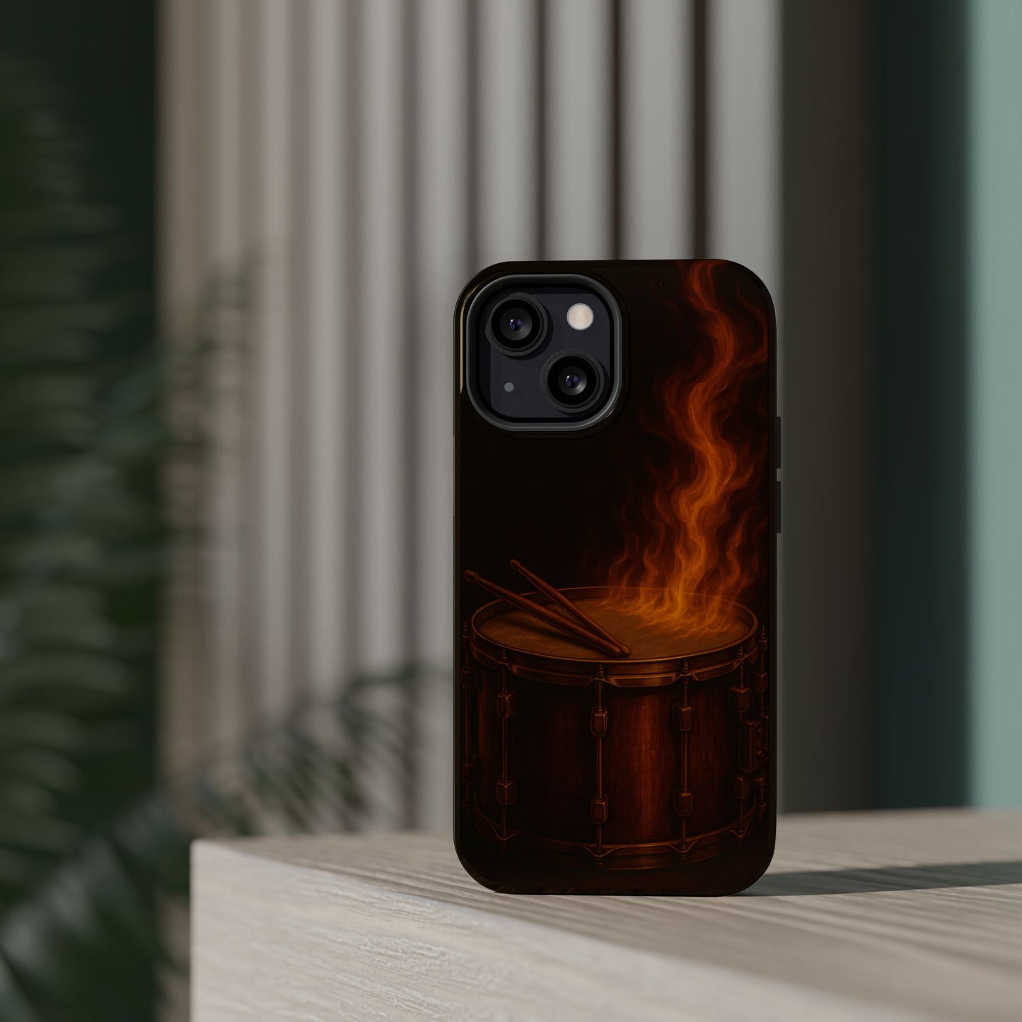 "Funda Magnética Reforzada Magnética Reforzada tarola🥁🔥Precisión, ritmo y fuego.” 🔥🥁
