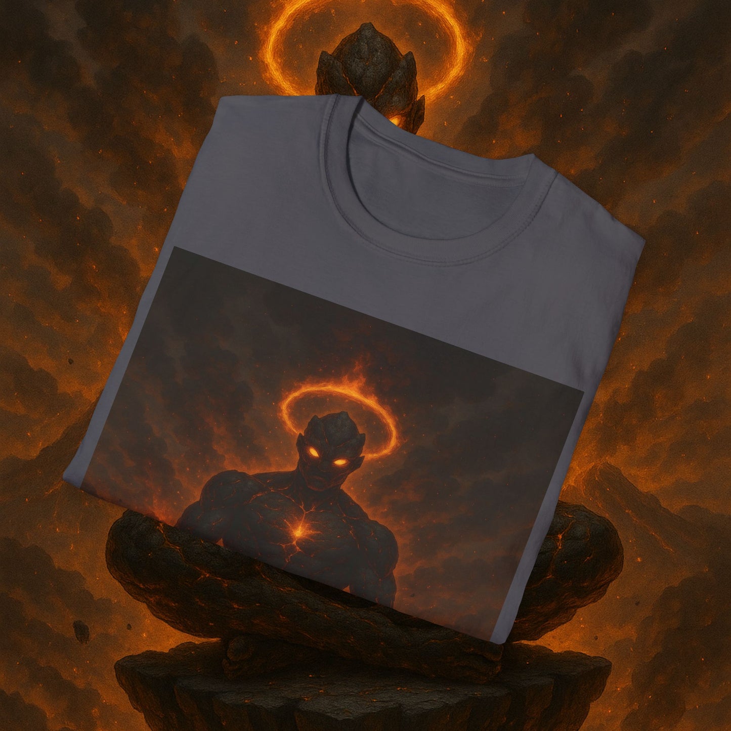 "Camiseta Ignarh –🔥 el Guardián del Silencio