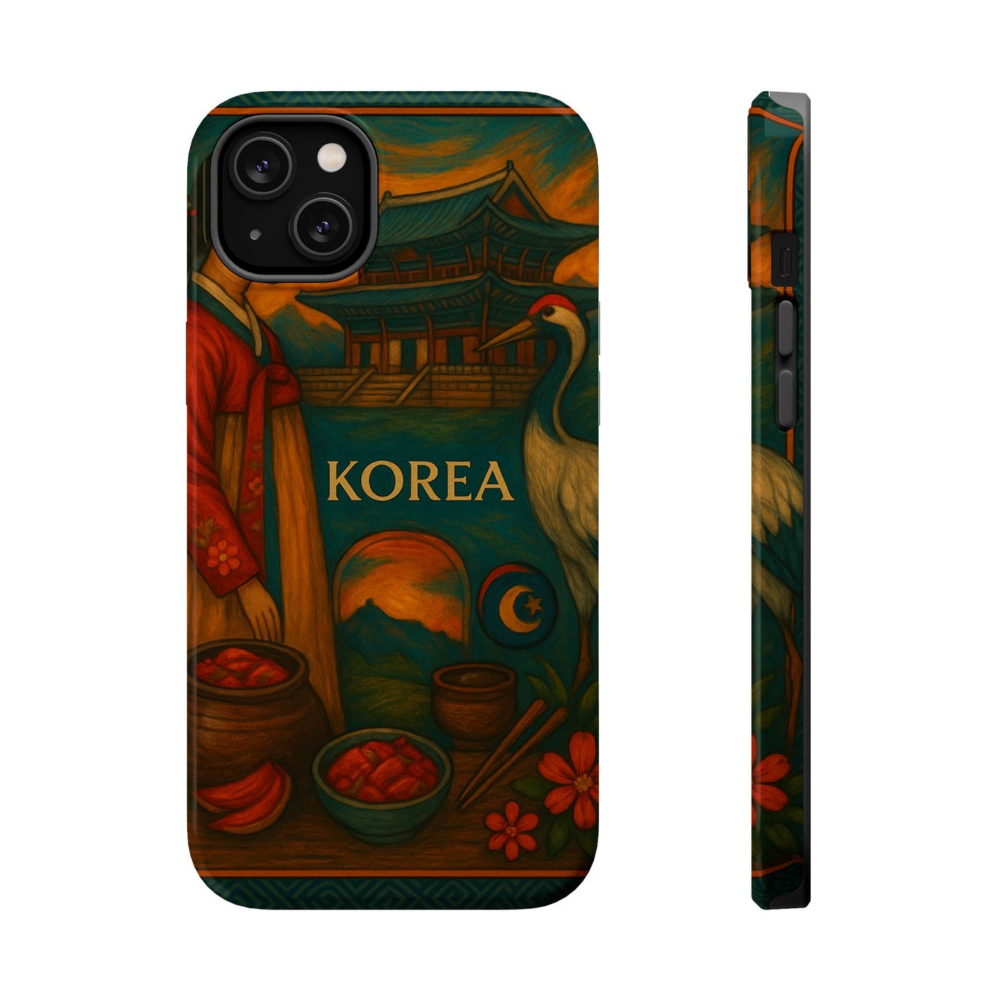 "Funda Magnética Reforzada Magnética Reforzada corea 🌸 – Tradición milenaria y modernidad vibrante"