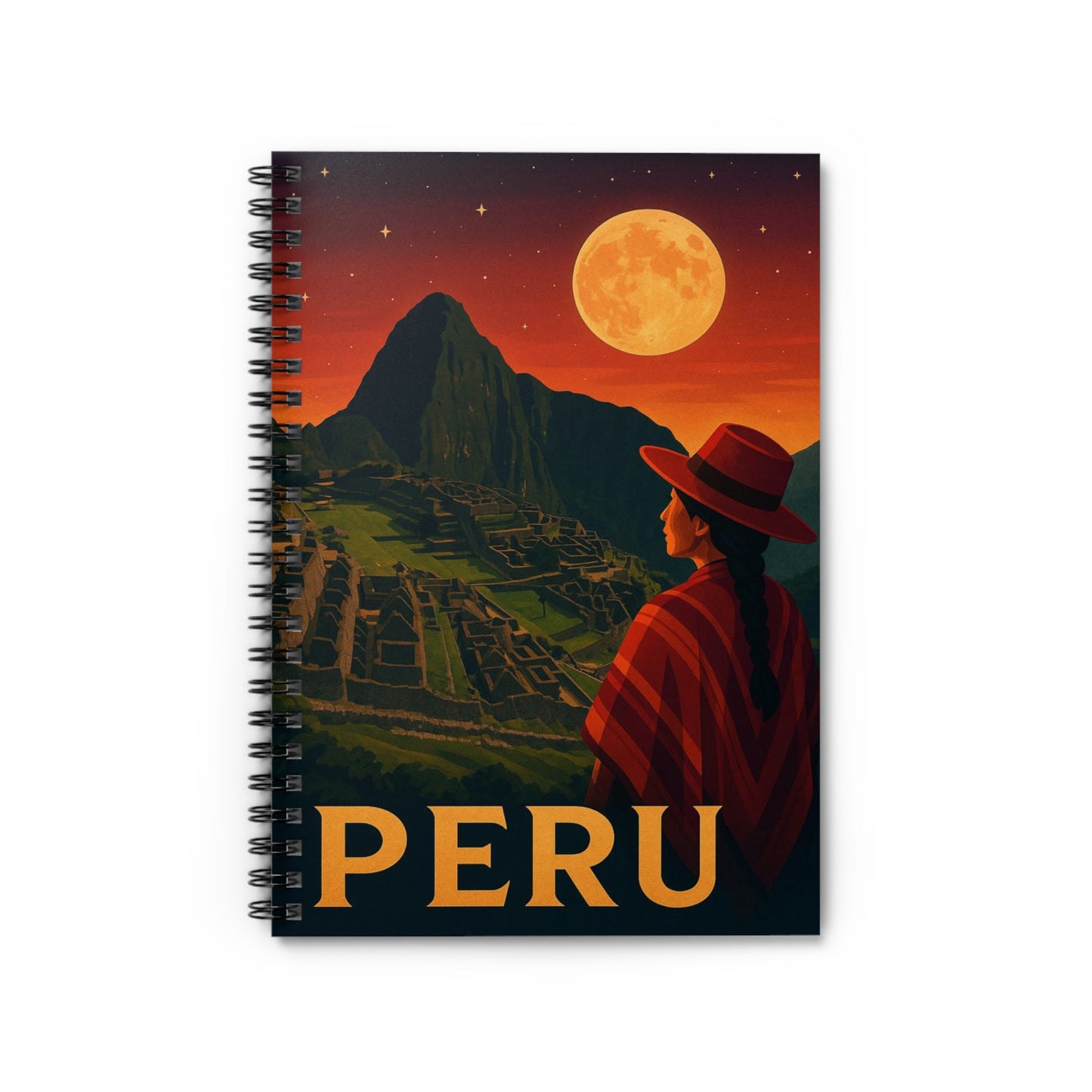 "libreta Perú: Misticismo, Historia y Maravillas Eternas 🏔️🦙🛕"