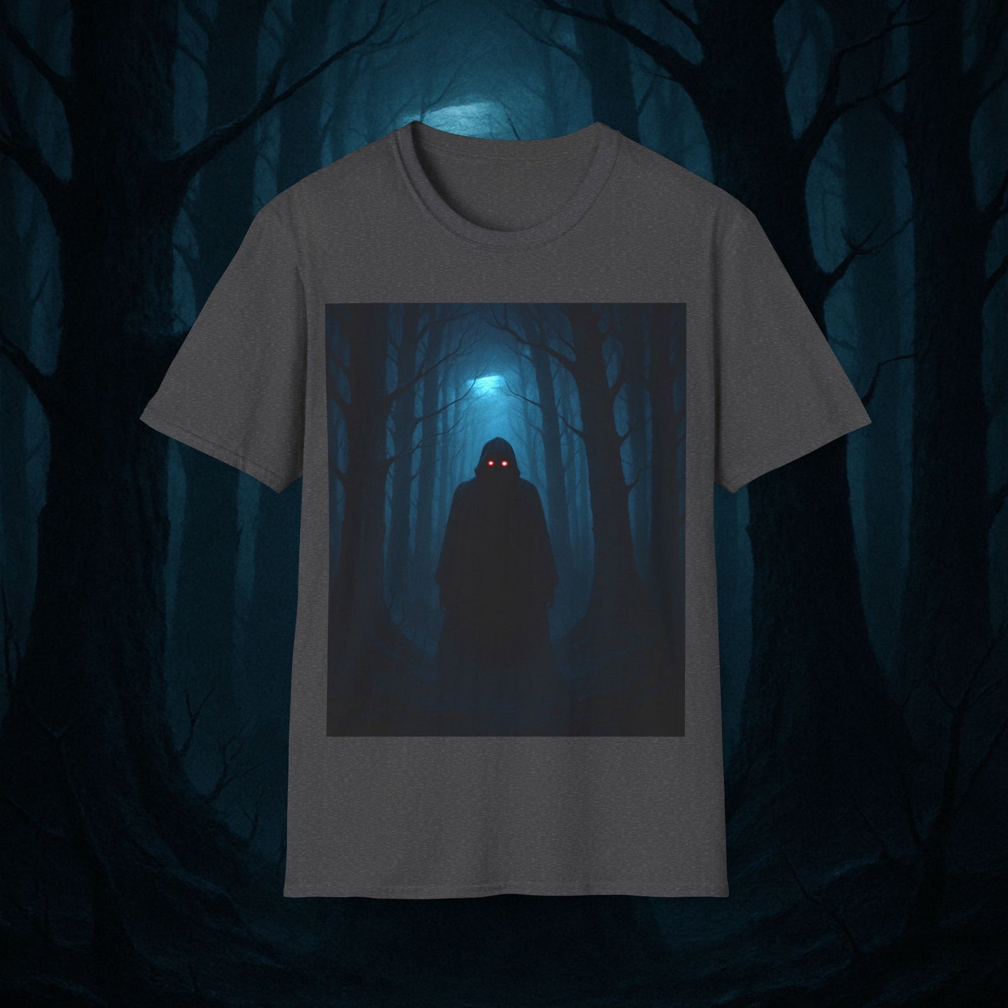 "Camiseta 🖤 El Vigía del Bosque Oscuro"
