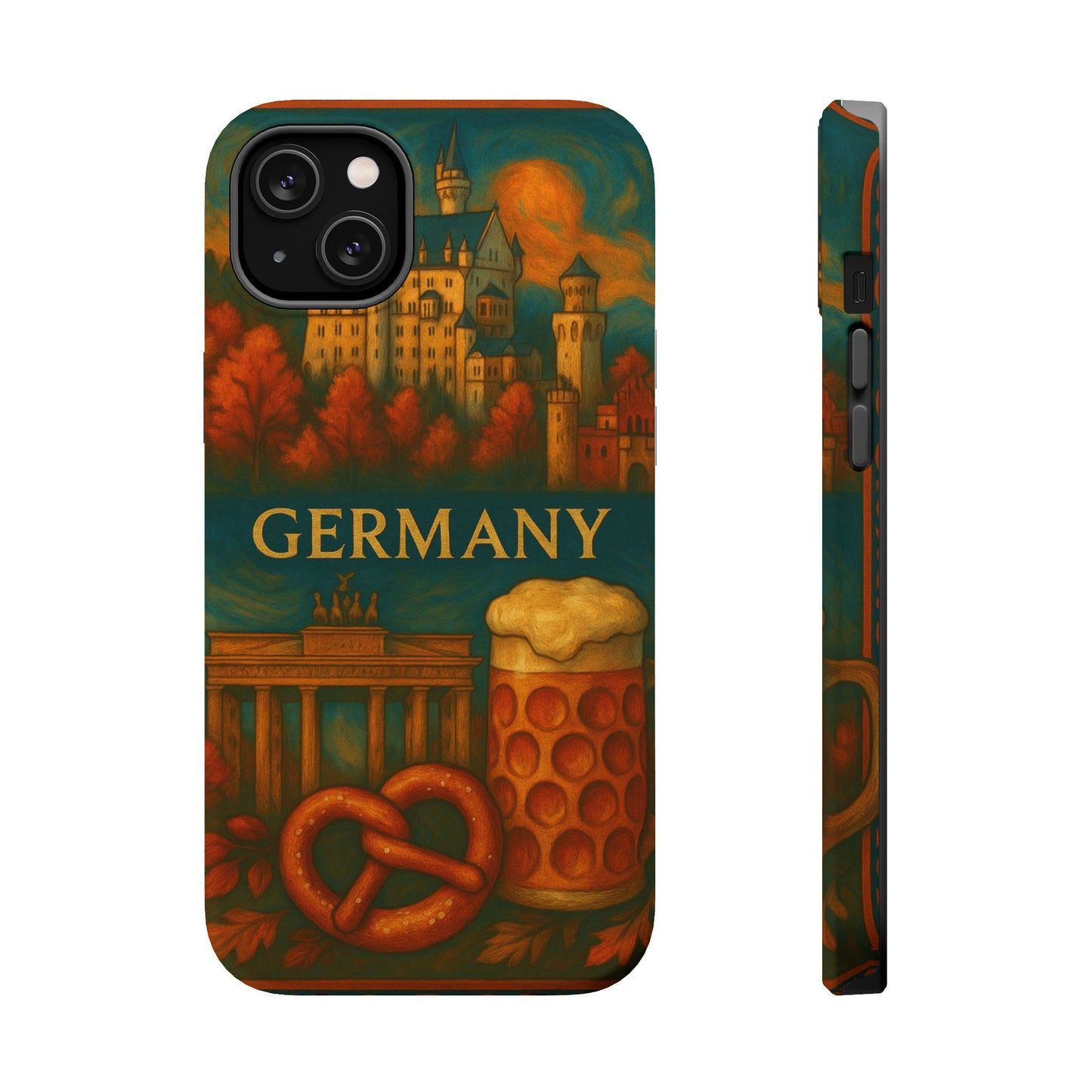 "Funda Magnética Reforzada Alemania: Fortaleza, Historia y Tradición 🎖️🏰🍺"