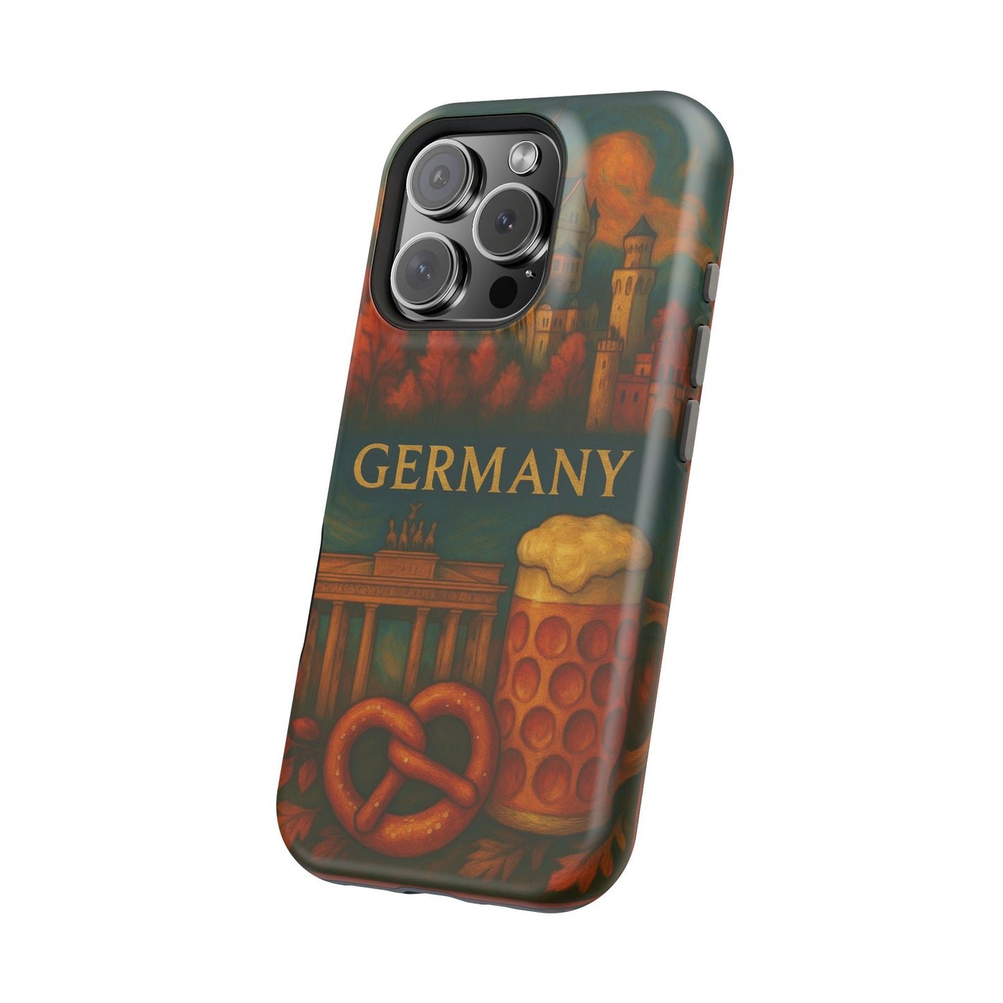 "Funda Magnética Reforzada Alemania: Fortaleza, Historia y Tradición 🎖️🏰🍺"