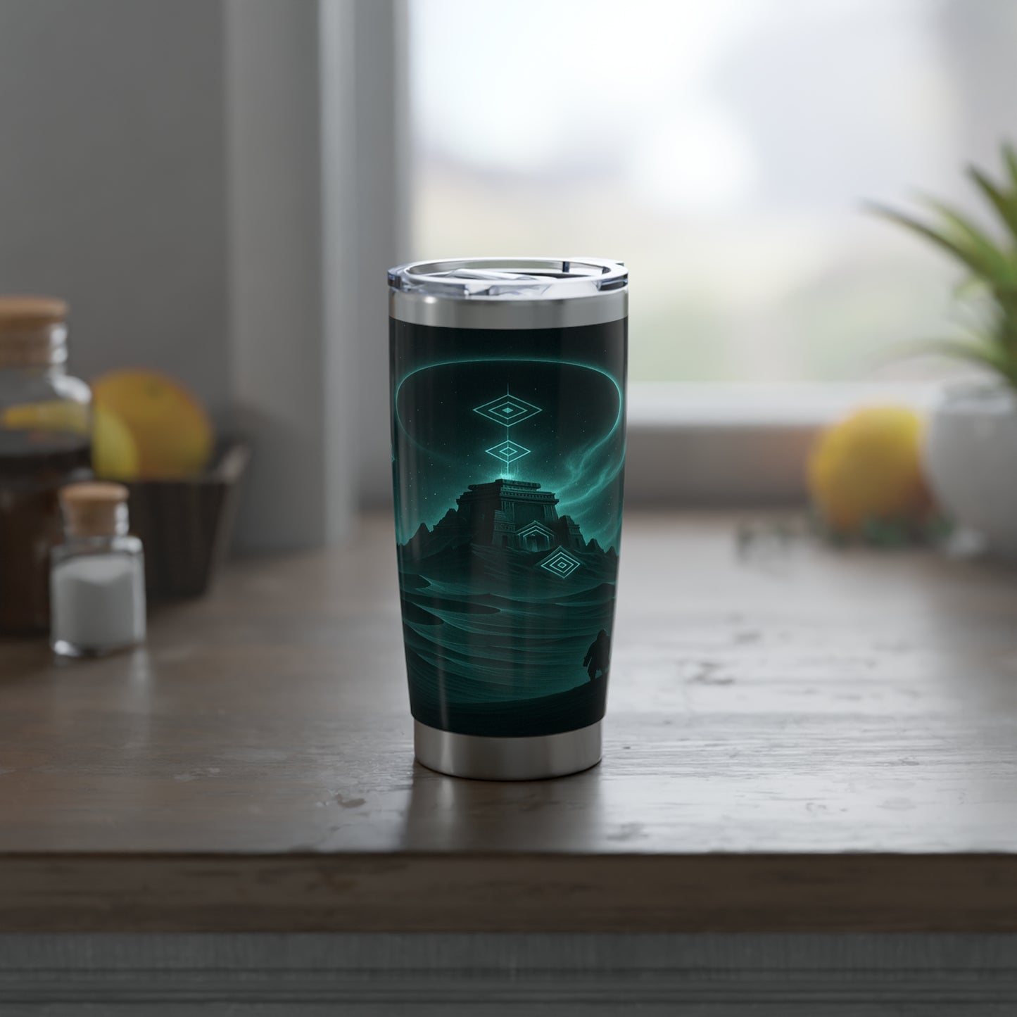 "Vaso Térmico Vagabond 20oz🪐Templo del Cosmos"