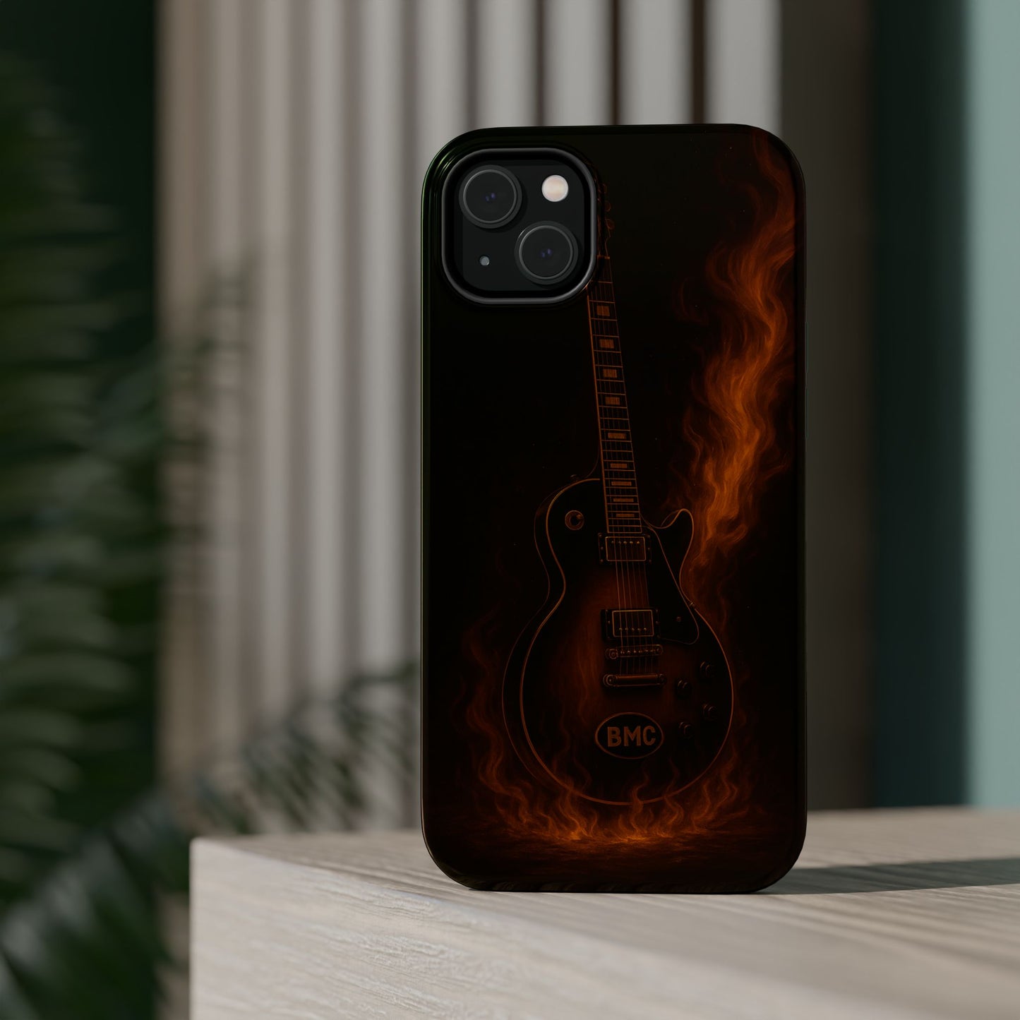"Funda Magnética Reforzada Magnética Reforzada guitarra🎸🔥 Donde vibra una cuerda, nace una llamarada.” 🔥🎸