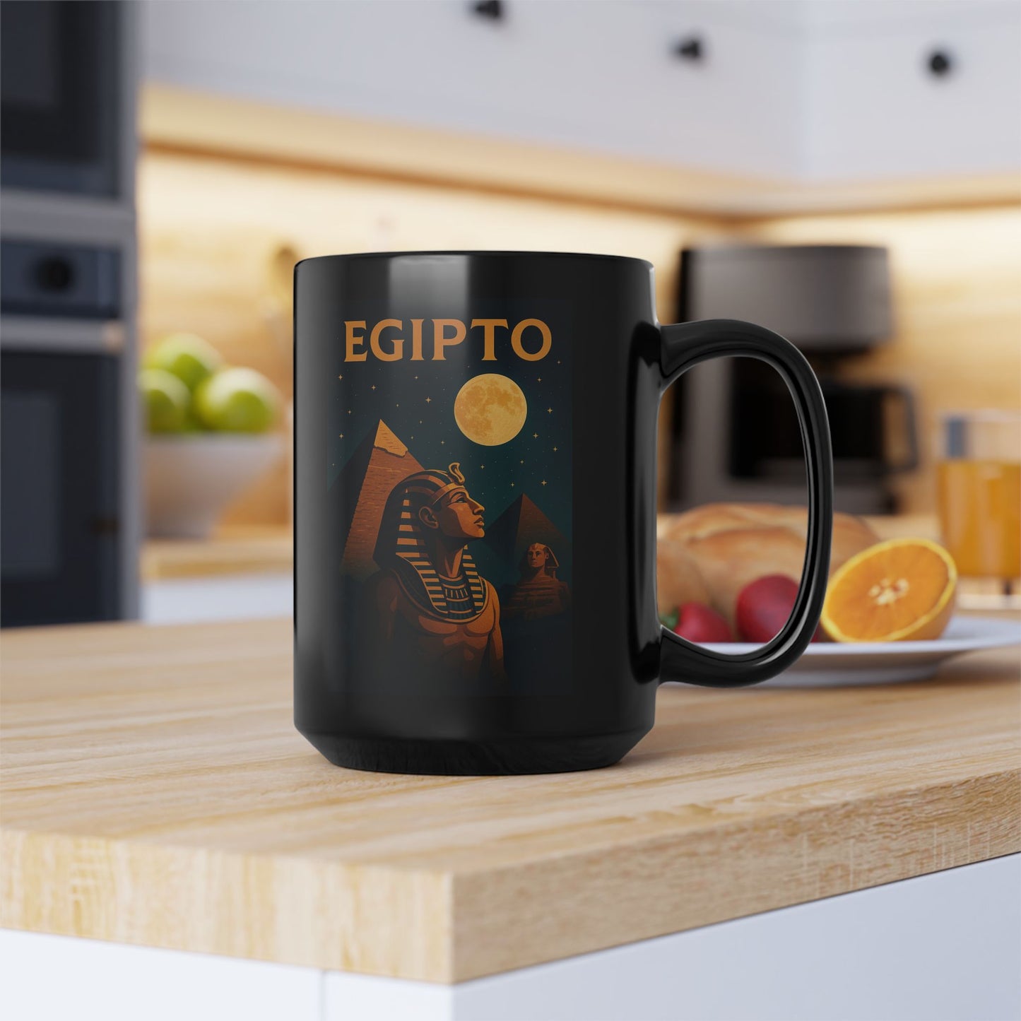 "Egypt Mug Golden Mystery of the Nile 🏺🌅🐫