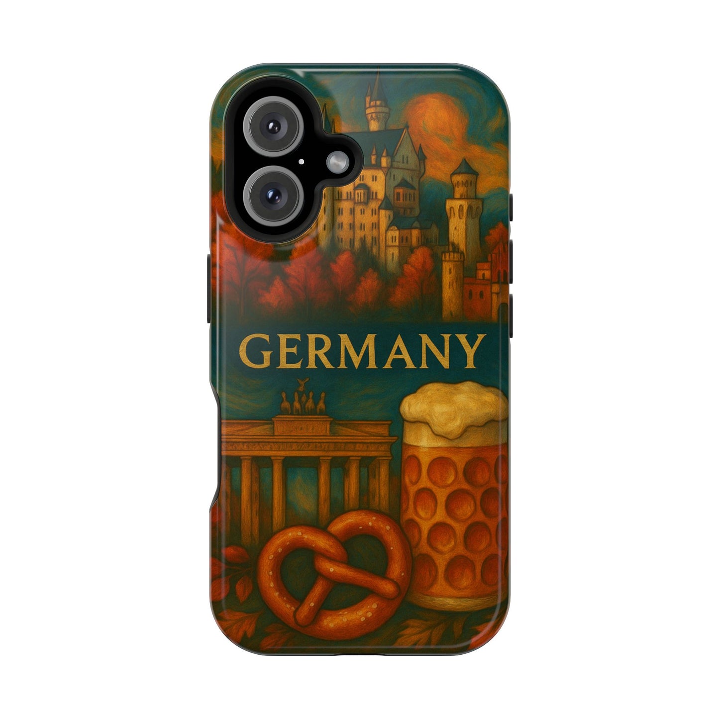 "Funda Magnética Reforzada Alemania: Fortaleza, Historia y Tradición 🎖️🏰🍺"