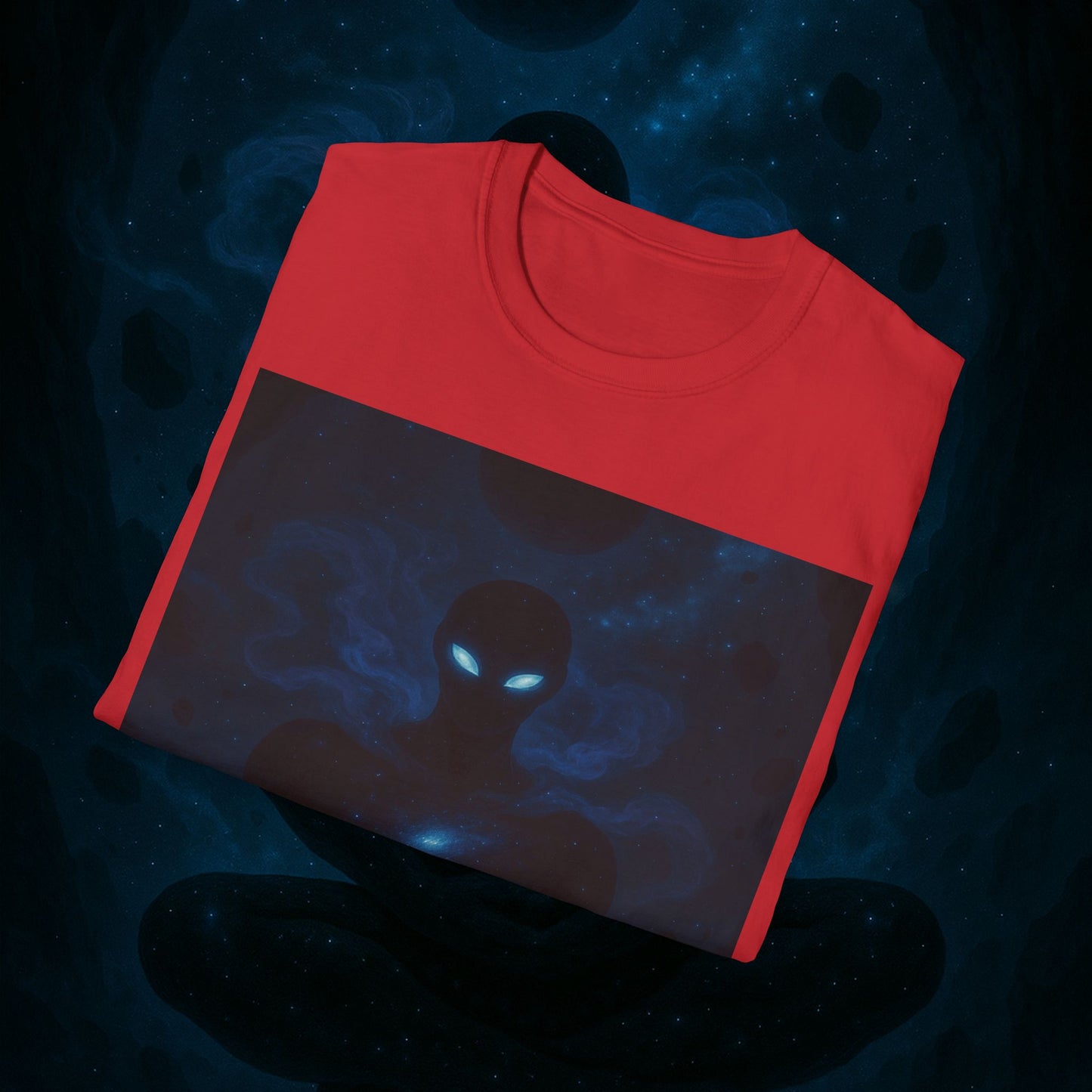 "Camiseta Nok Tael-🌌el Destello del Vacío"