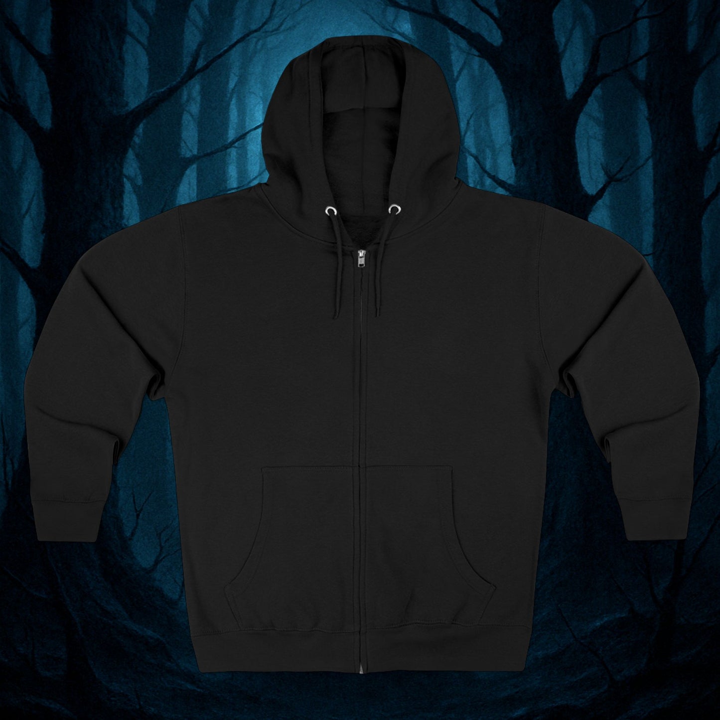 "Sudadera clasica🖤 El Vigía del Bosque Oscuro"