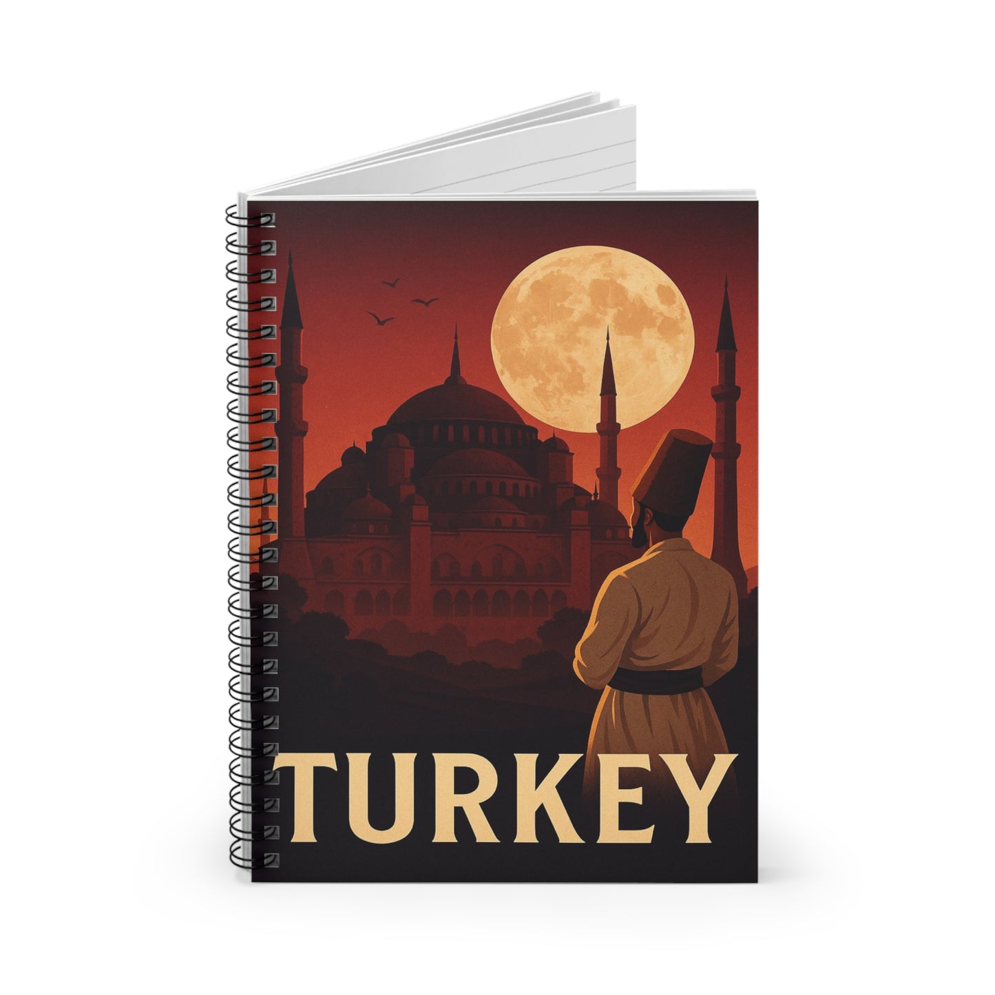 "Turkey Notebook✨ – Where East and West Embrace"