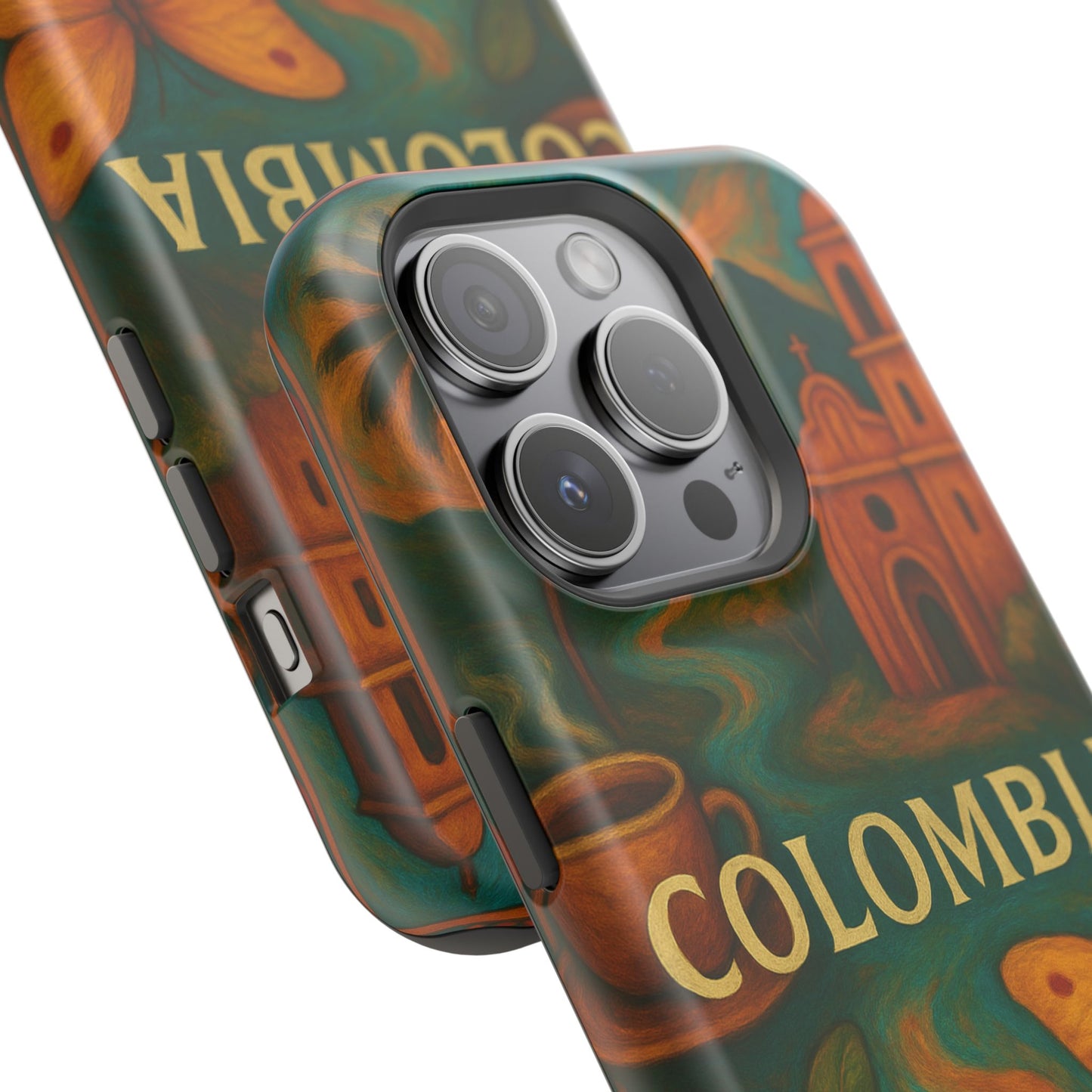 "Funda Magnética Reforzada Colombia: Magia de Colores, Café y Tradición ☕🎨🌄"
