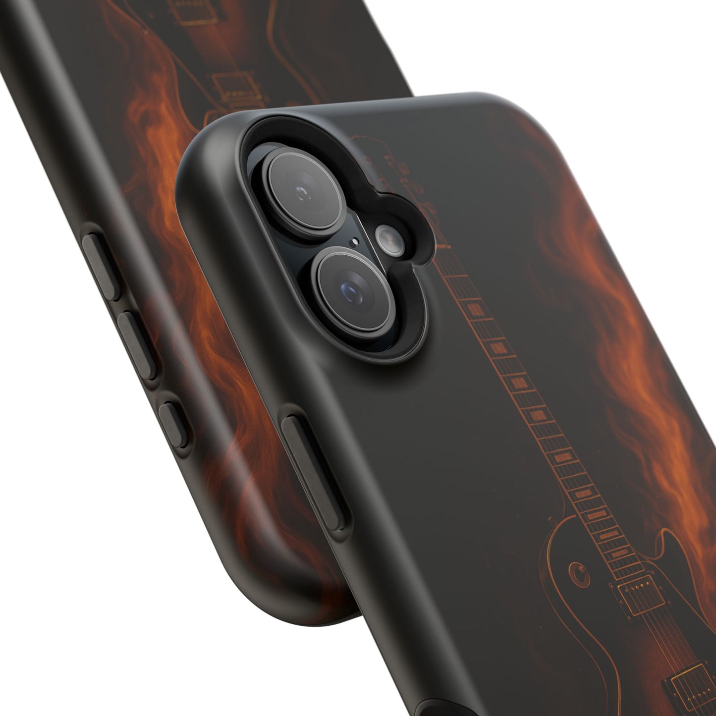 "Funda Magnética Reforzada Magnética Reforzada guitarra🎸🔥 Donde vibra una cuerda, nace una llamarada.” 🔥🎸