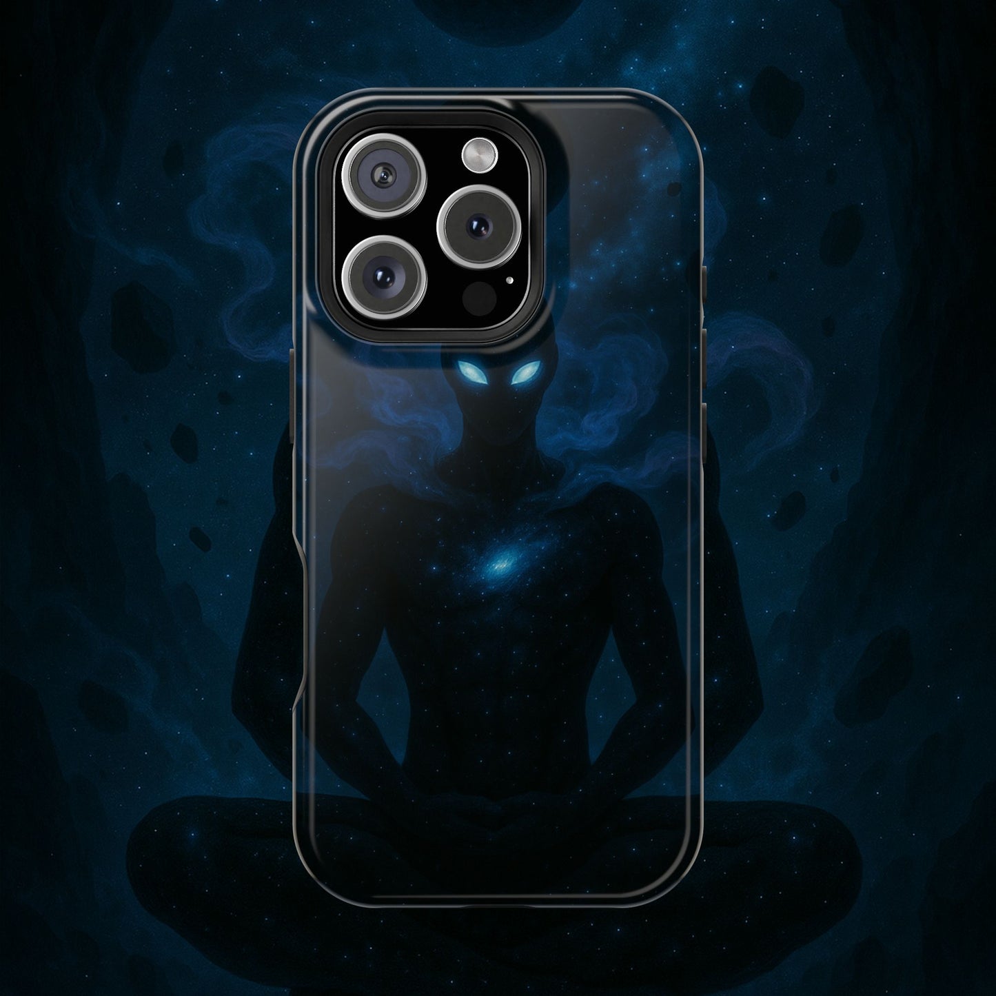 "Funda Magnética Reforzada 🌌 Nok Tael, el Destello del Vacío"