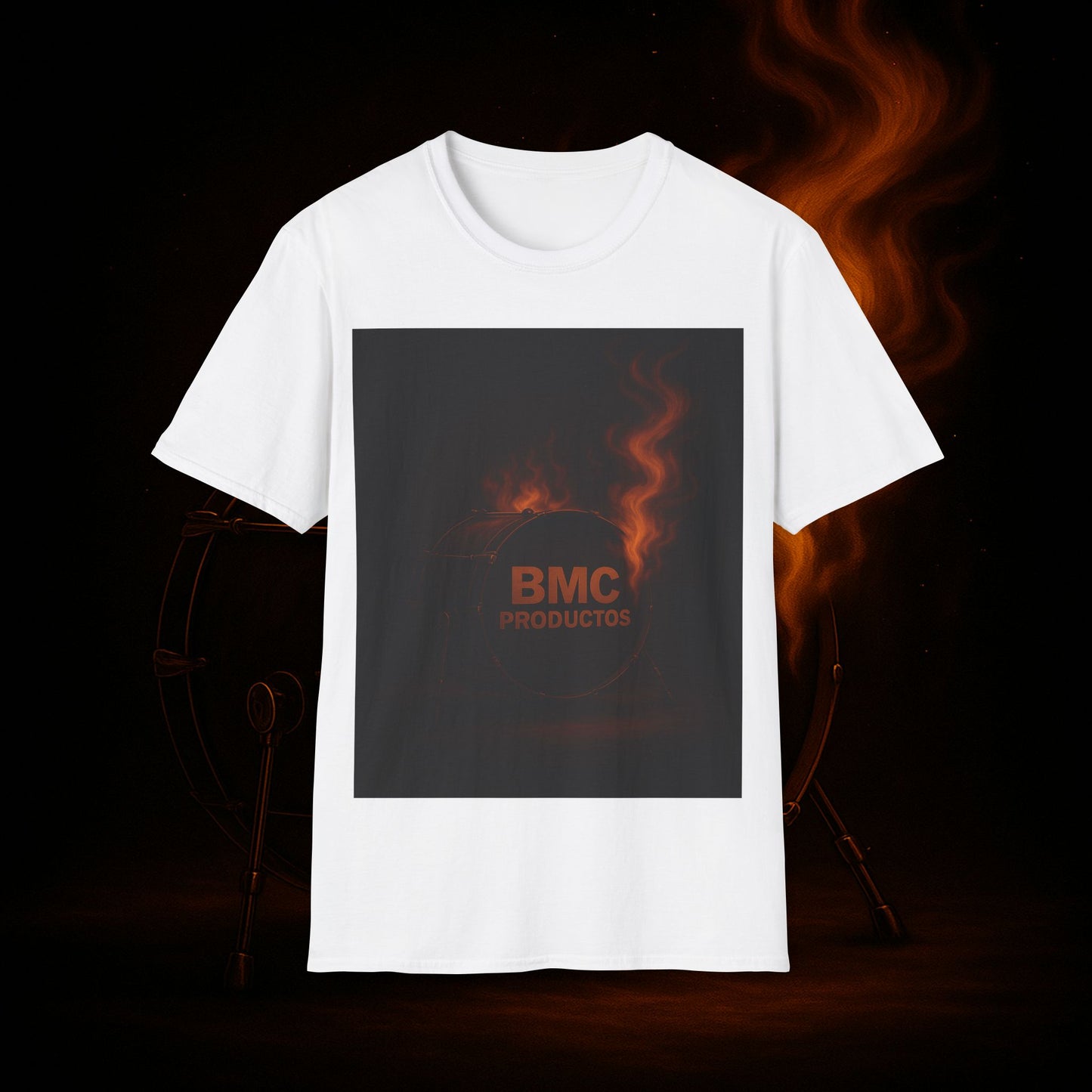 "Camiseta tambora đ„đ„ BMC Productos: Que suene fuerte, que arda siempre.â đ„đ„