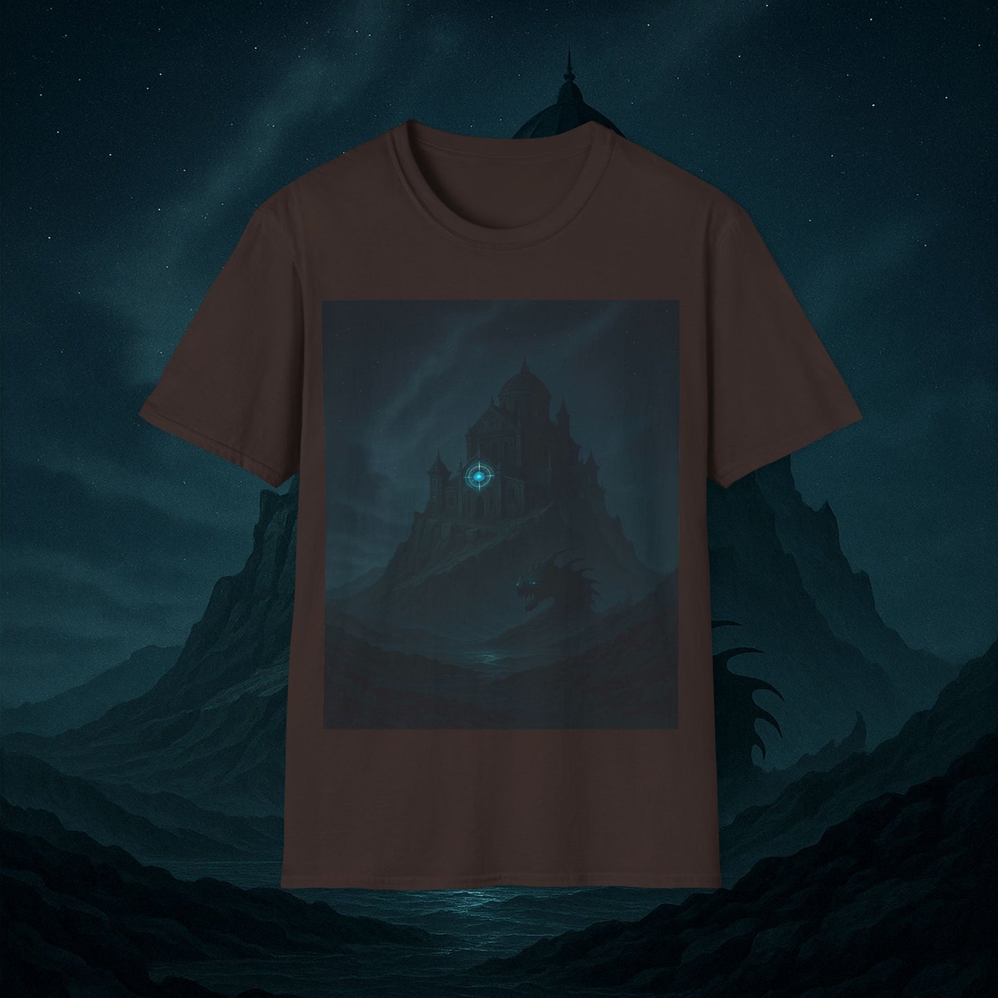 "Camiseta🏛️Fortaleza del Olvido"