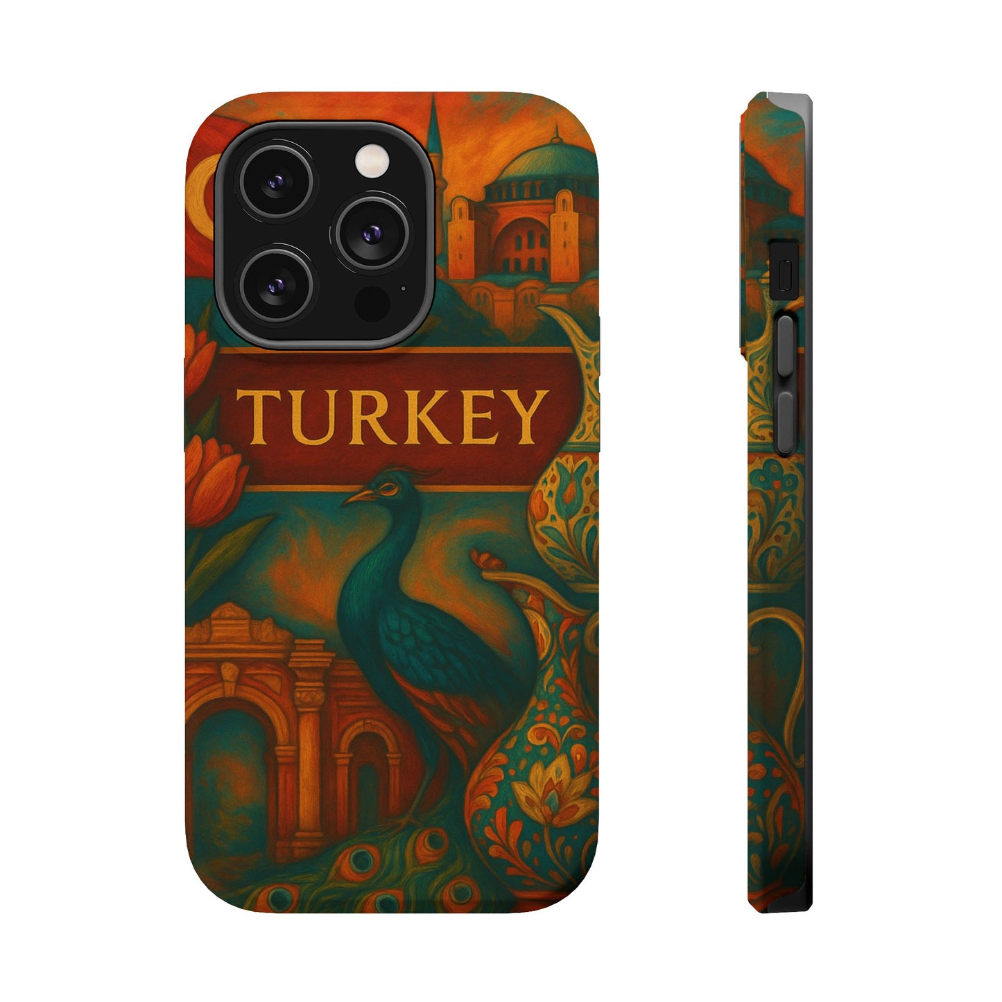"Funda Magnética Reforzada Magnética Reforzada turquia✨ – Donde Oriente y Occidente se abrazan"