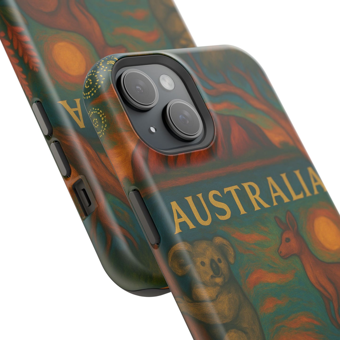 "Funda Magnética Reforzada Magnética Reforzada Australia🌞 – Tierra de maravillas naturales y espíritu libre"