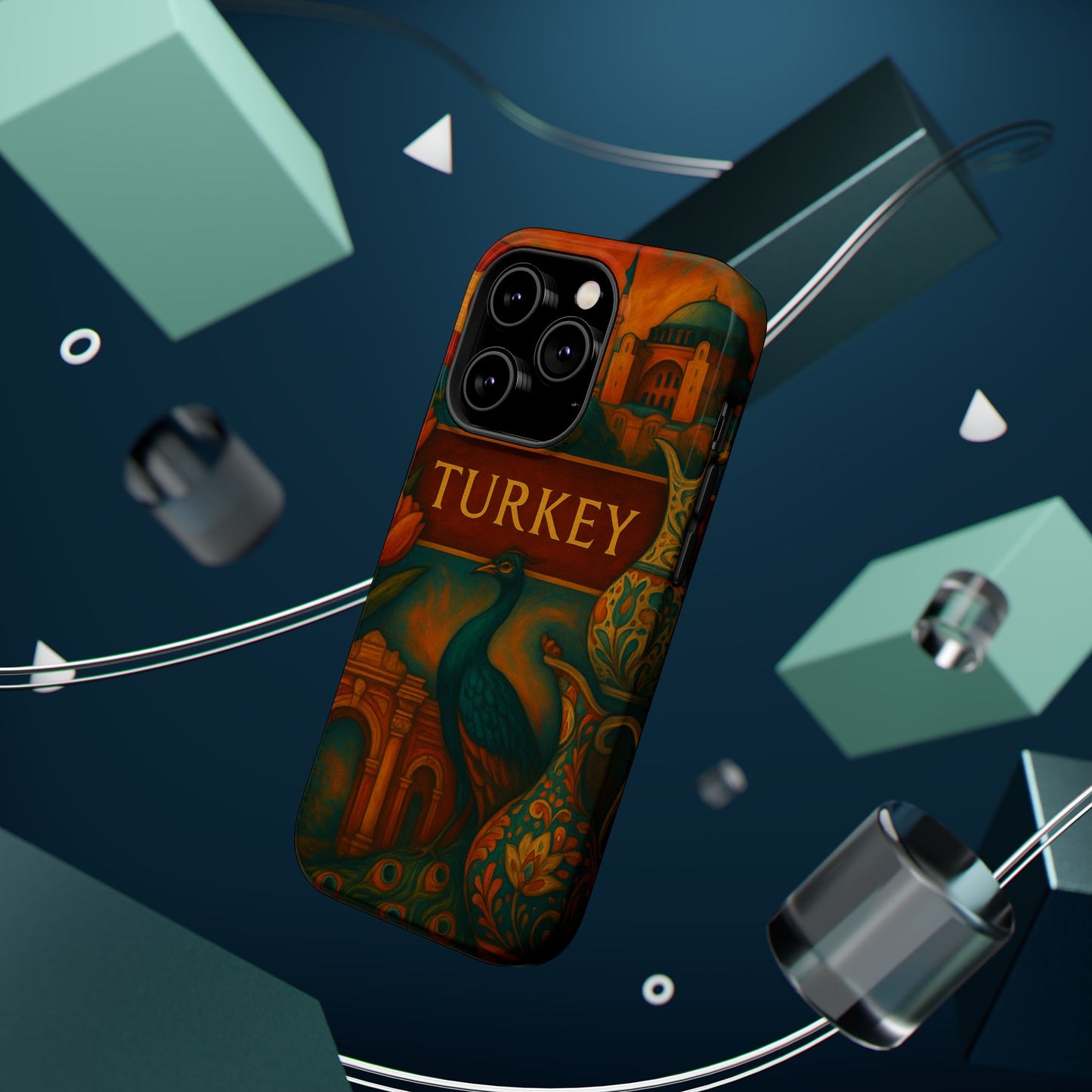 "Funda Magnética Reforzada Magnética Reforzada turquia✨ – Donde Oriente y Occidente se abrazan"