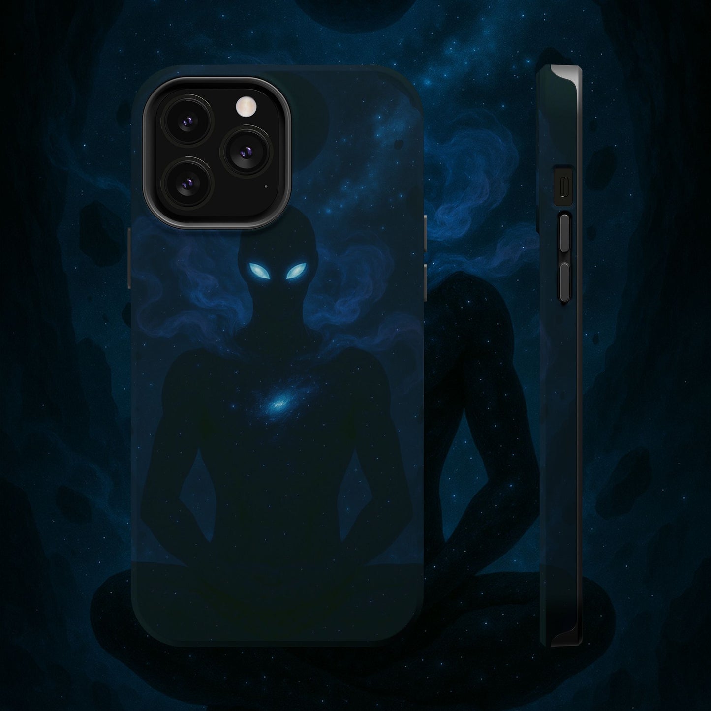 "Funda Magnética Reforzada 🌌 Nok Tael, el Destello del Vacío"