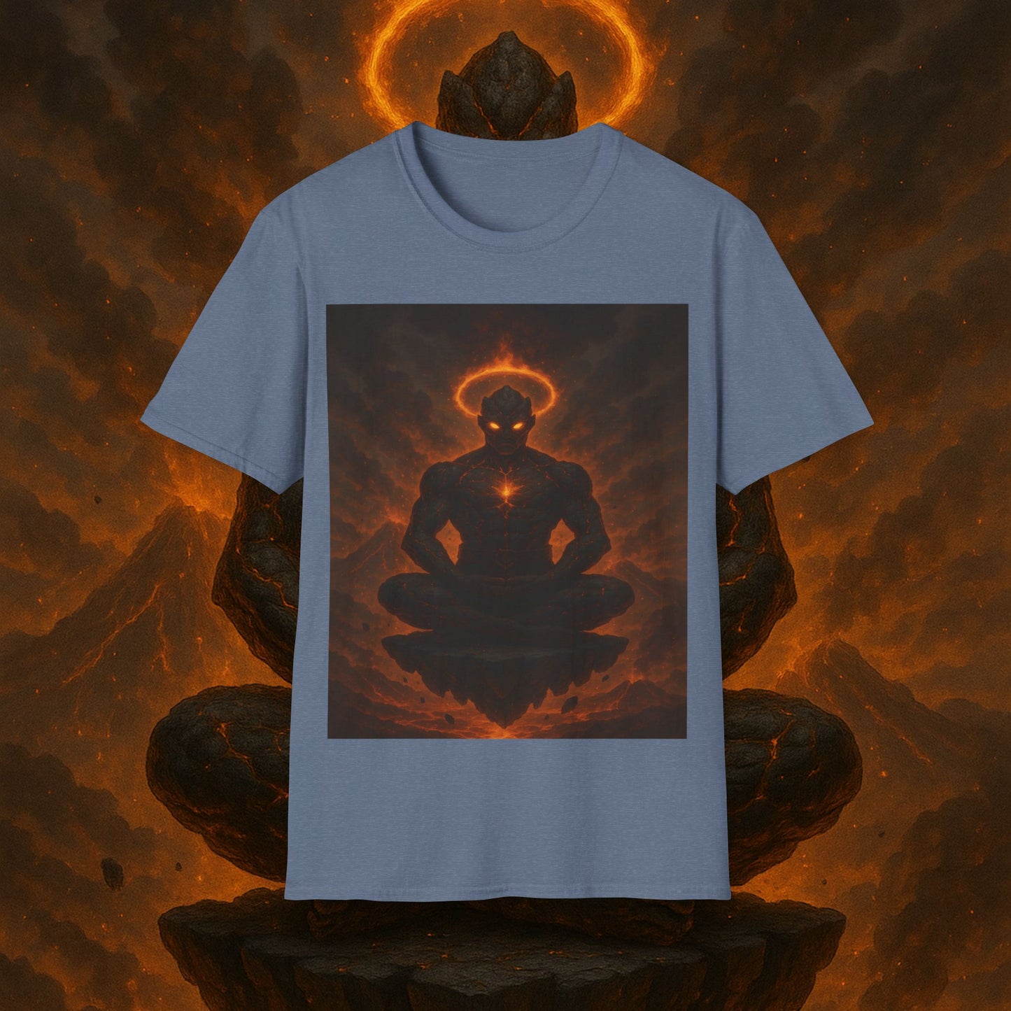 "Camiseta Ignarh –🔥 el Guardián del Silencio
