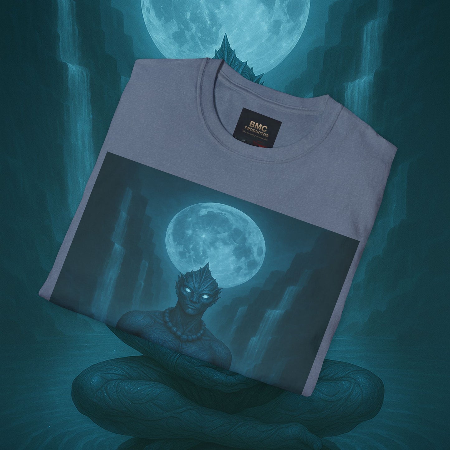 "Camiseta Naryzh -🌊 el Eco del Río Silente"
