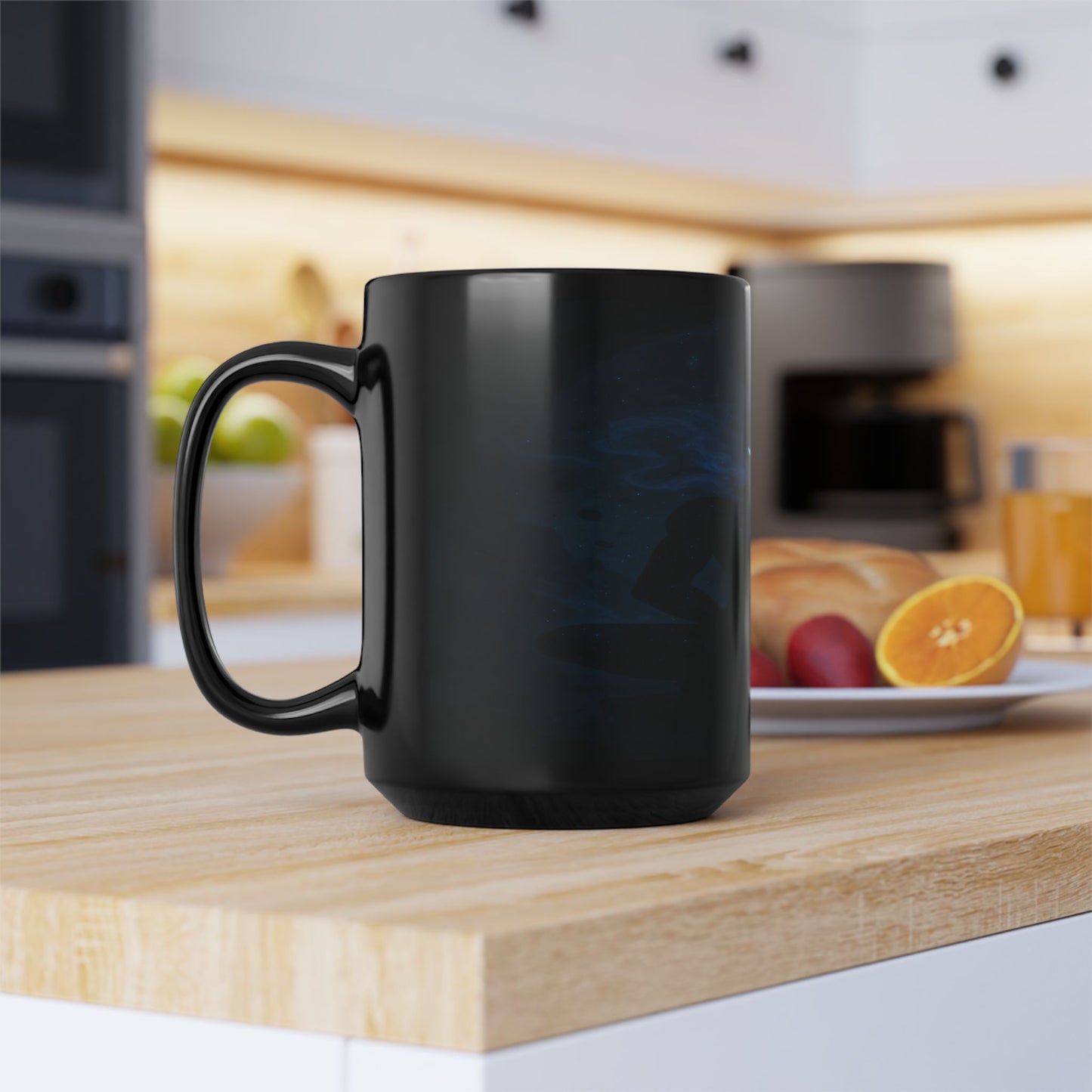 "Taza 🌌 Nok Tael, el Destello del Vacío"