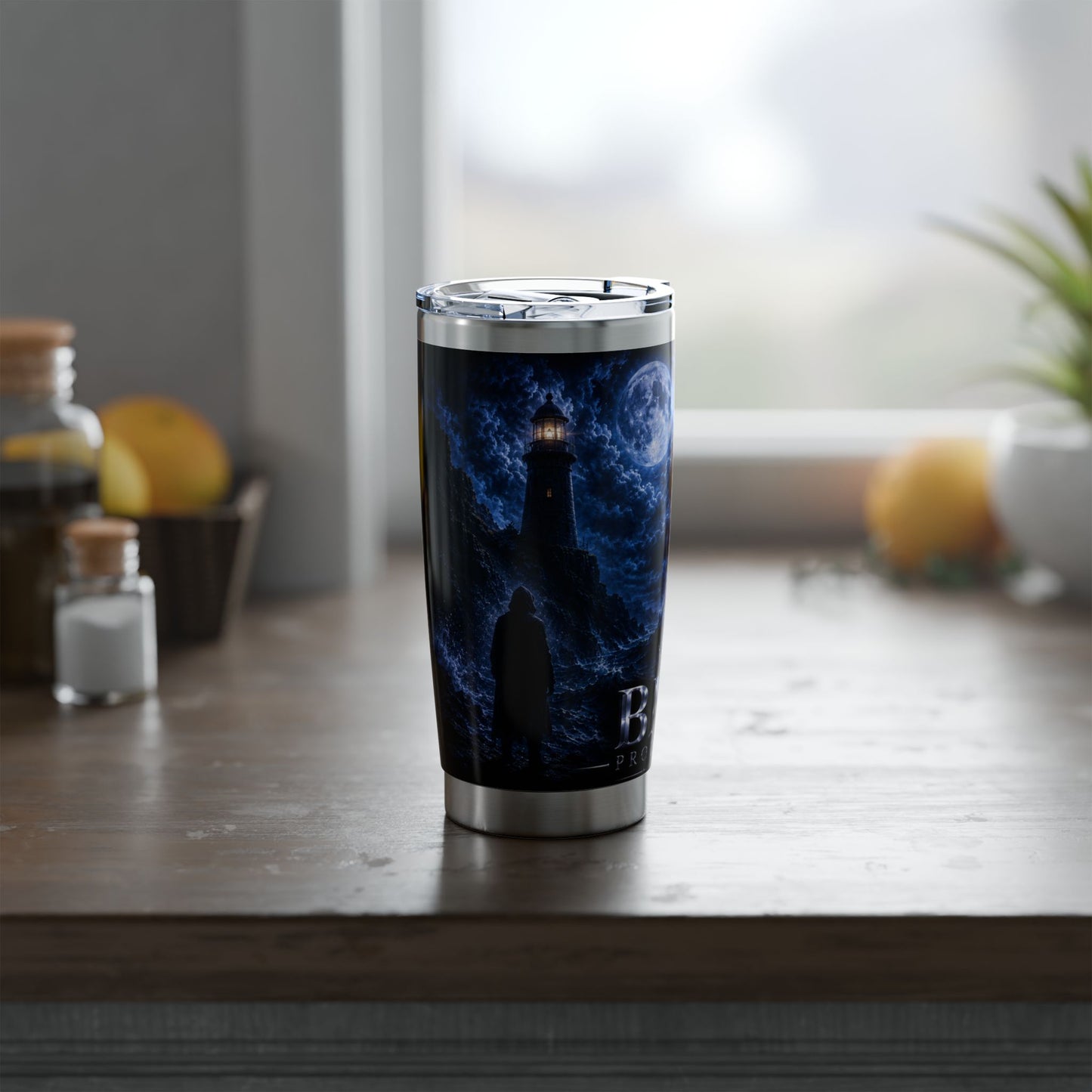 "Vaso Térmico Vagabond 20oz🐉 El Despertar del Leviatán"