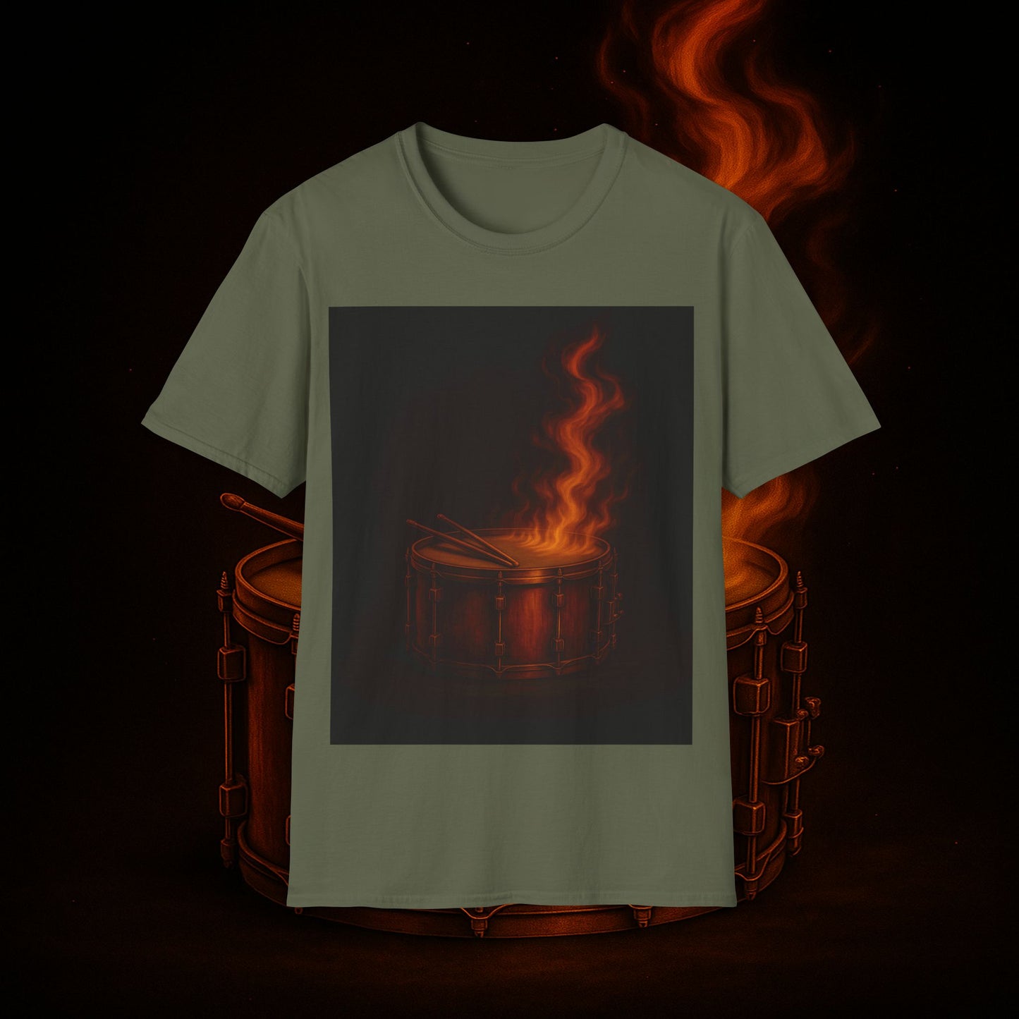 "Camiseta tarolaš„š„Precisión, ritmo y fuego.ā š„š„