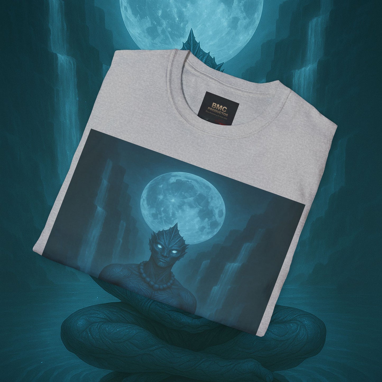 "Camiseta Naryzh -🌊 el Eco del Río Silente"